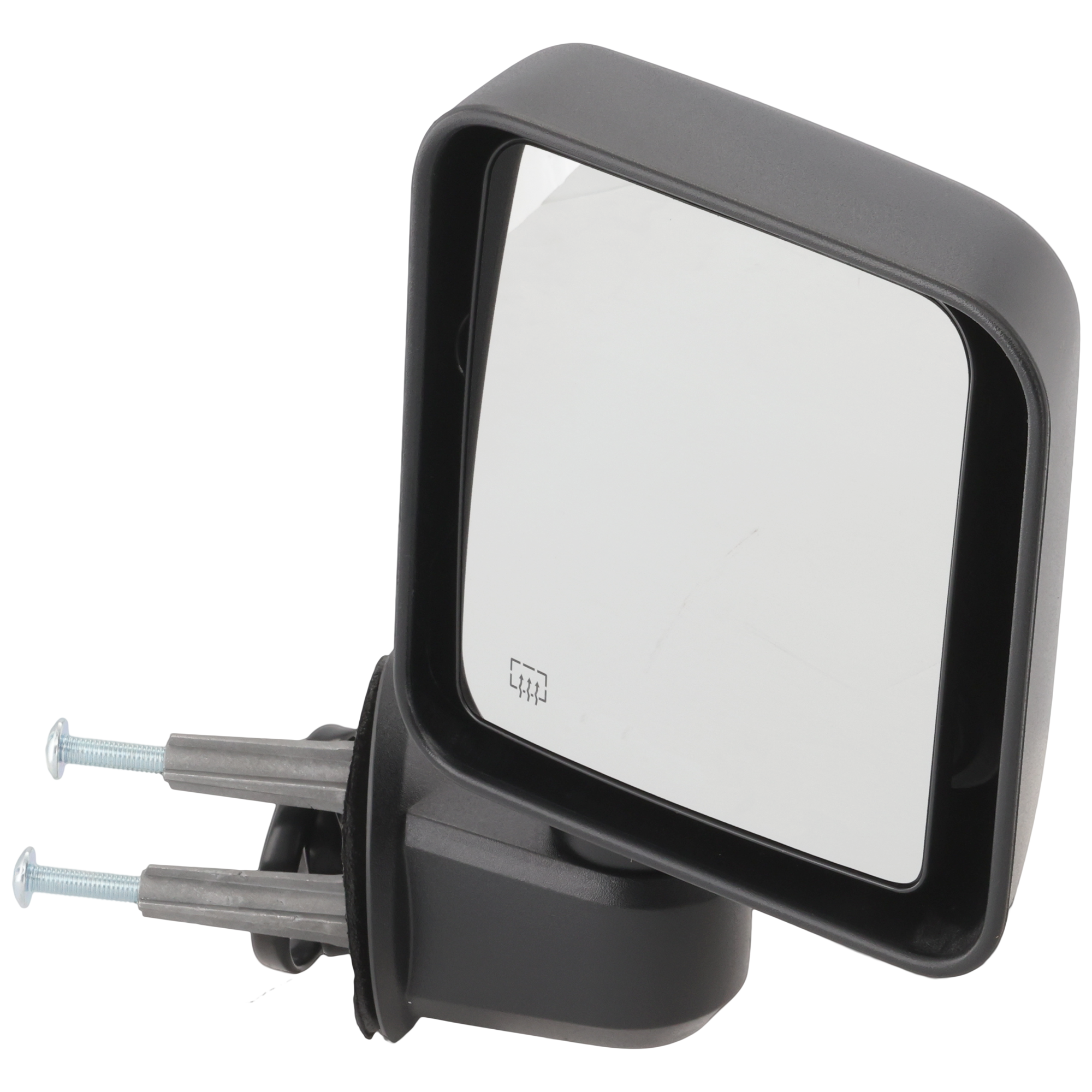AM WRANGLER JK 14-14 MIRROR RH Power Manual Folding Heated Textured SKU JJP65ER Partslink CH1321372 OEM 68229612AA
