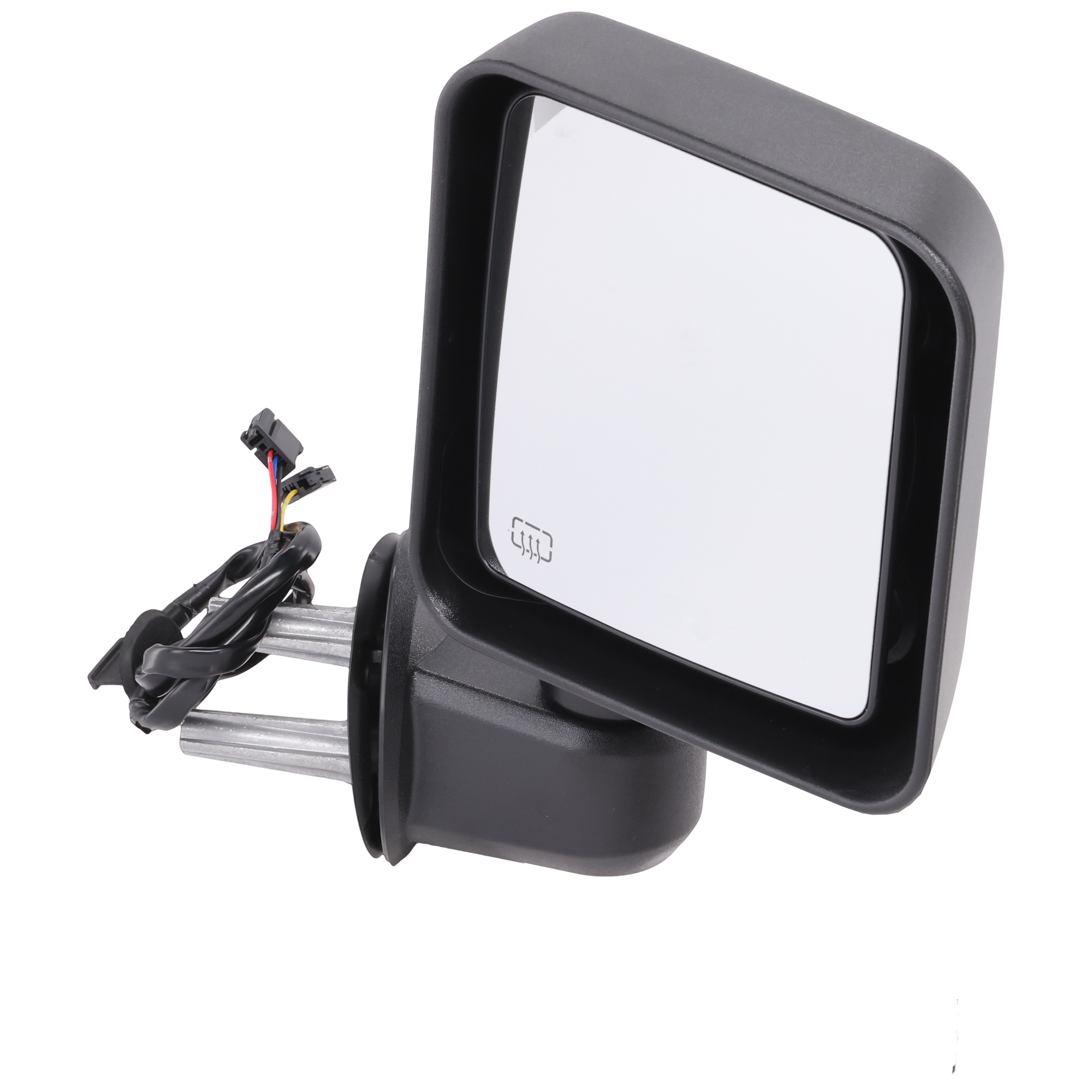 AM WRANGLER JK 15-18 MIRROR RH Power Manual Folding Heated Textured SKU JJP66ER Partslink CH1321390 OEM 68249846AD 68249846AC