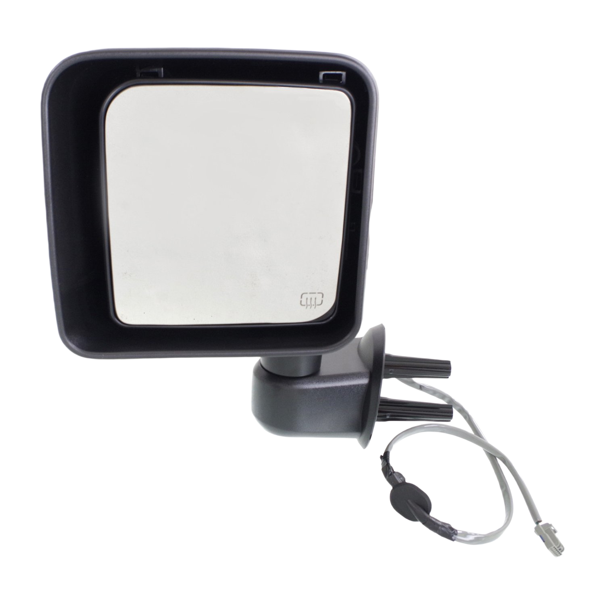 AM WRANGLER JK 14-14 MIRROR LH Power Manual Folding Heated Paintable SKU JJP67EL Partslink CH1320392 OEM 5SJ43DX8AA