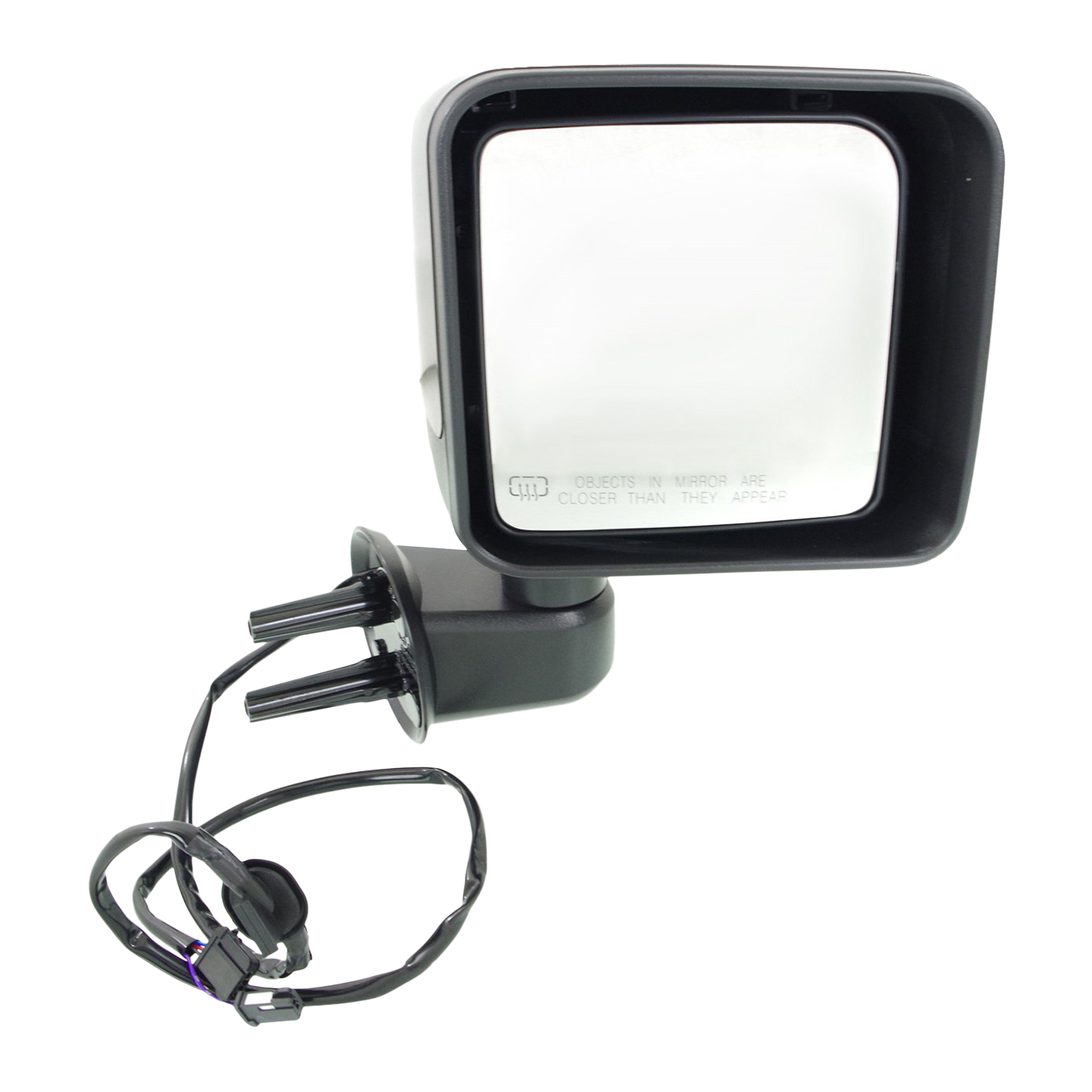 AM WRANGLER JK 14-14 MIRROR RH Power Manual Folding Heated Paintable SKU JJP67ER Partslink CH1321392 OEM 5SJ44DX8AA