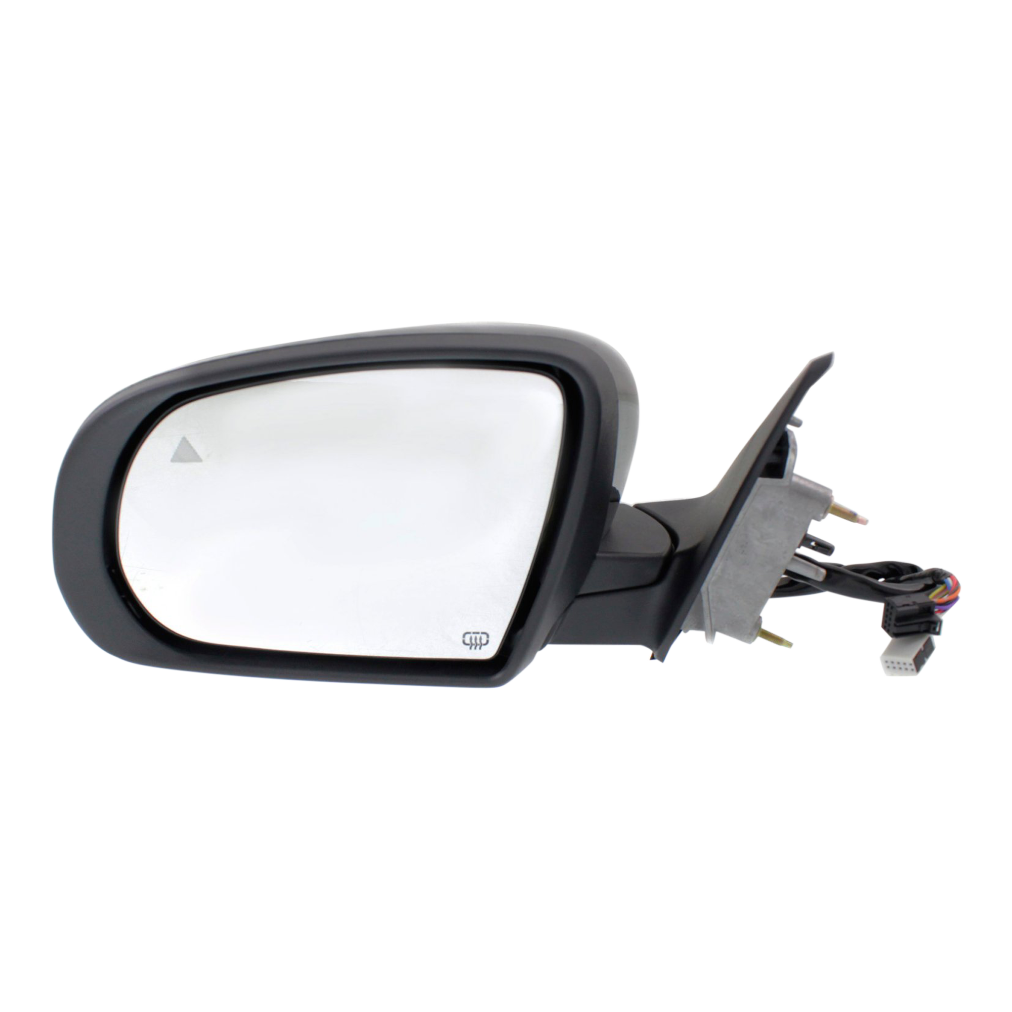 AM CHEROKEE 14-18 MIRROR LH Power Manual Folding Heated Paintable w BSD in Glass and In housing Signal Light No Auto dimming and Memory SKU JJP71EL S Partslink CH1320428 OEM 1UV67TZZAD