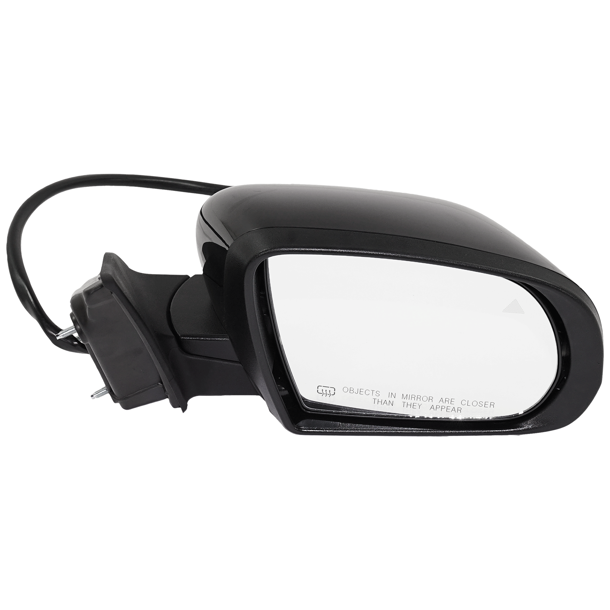 AM CHEROKEE 14-18 MIRROR RH Power Manual Folding Heated Paintable w Auto Dimming BSD in Glass and In housing Signal Light No Memory SKU JJP71ER S T OEM 1UV66TZZAD PFM