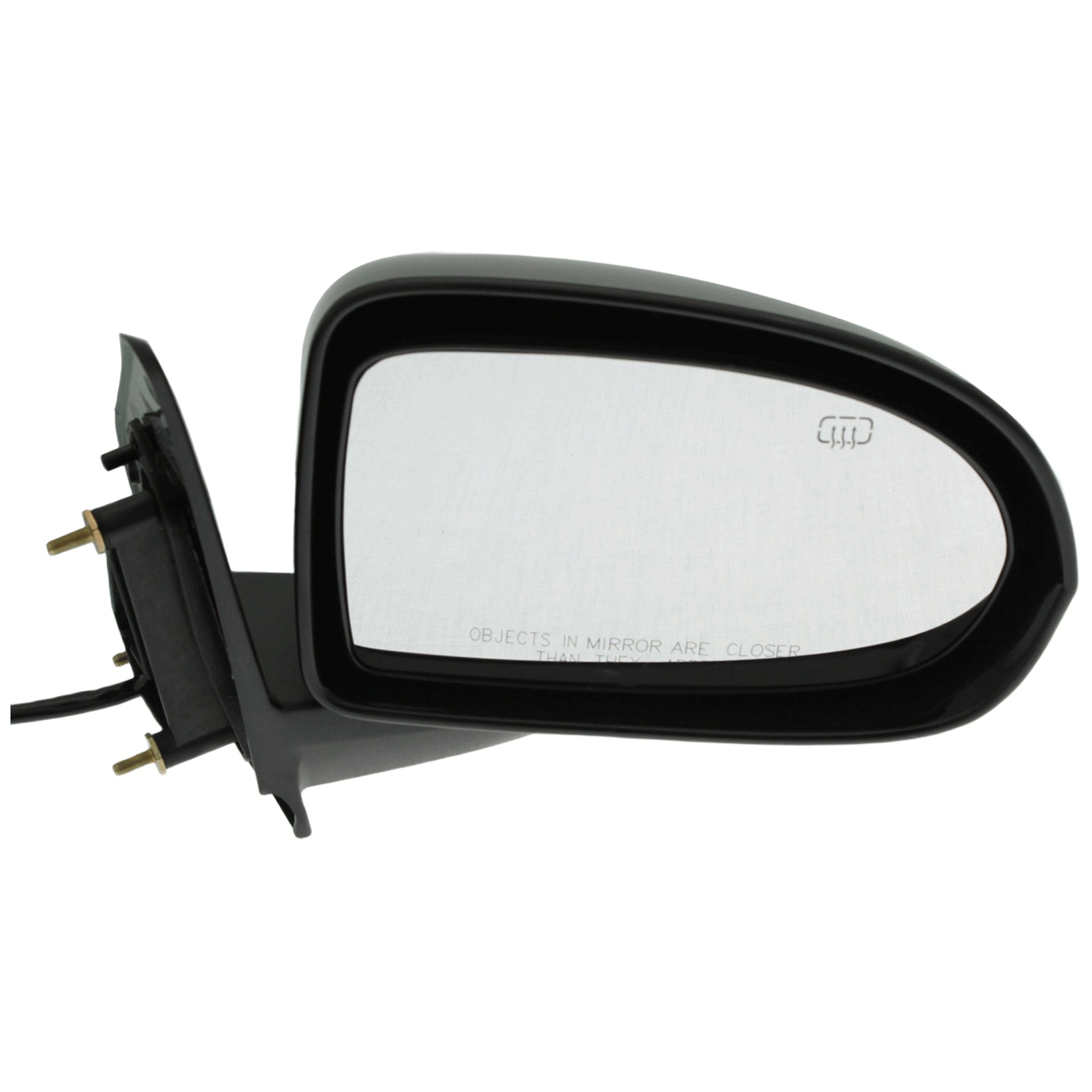 AM COMPASS 16-17 MIRROR RH Power Manual Folding Heated Paintable No Auto dimming BSD Memory and Signal Light SKU JJP74ER Partslink CH1321423 OEM 6AC88TZZAB