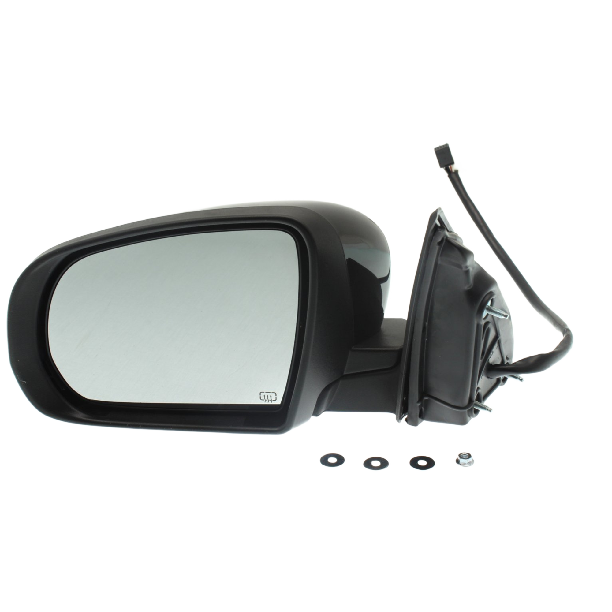 AM CHEROKEE 14-18 MIRROR LH Power Manual Folding Heated Paintable w In housing Signal Light No Auto dimming Blind Spot Detection and Memory SKU JJP75EL S Partslink CH1320379 OEM 1VF39TZZAD 68228913AA