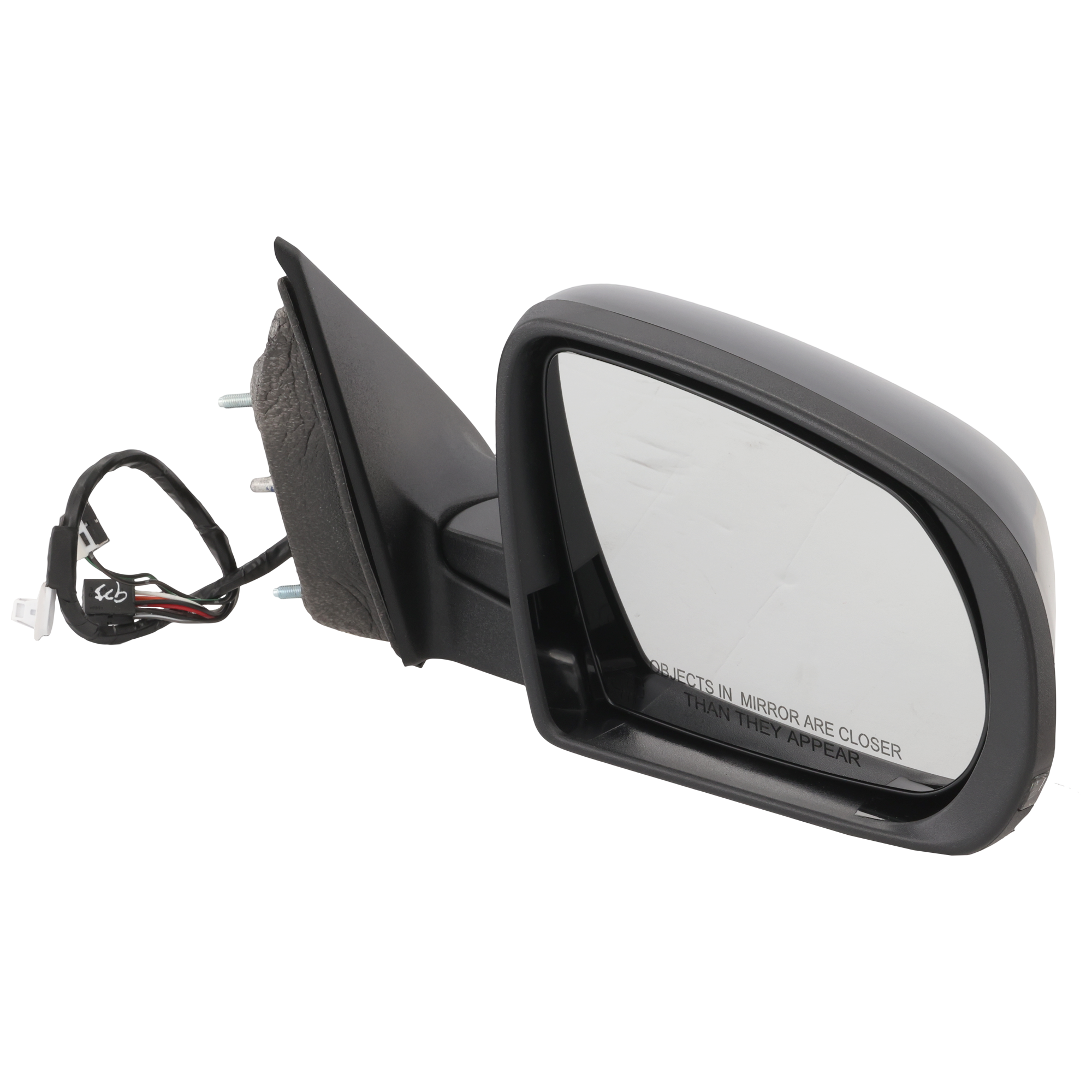 AM CHEROKEE 14-18 MIRROR RH Power Manual Folding Heated Paintable w In housing Signal Light No Auto dimming Blind Spot Detection and Memory SKU JJP75ER S Partslink CH1321379 OEM 1VF38TZZAD 68228912AA