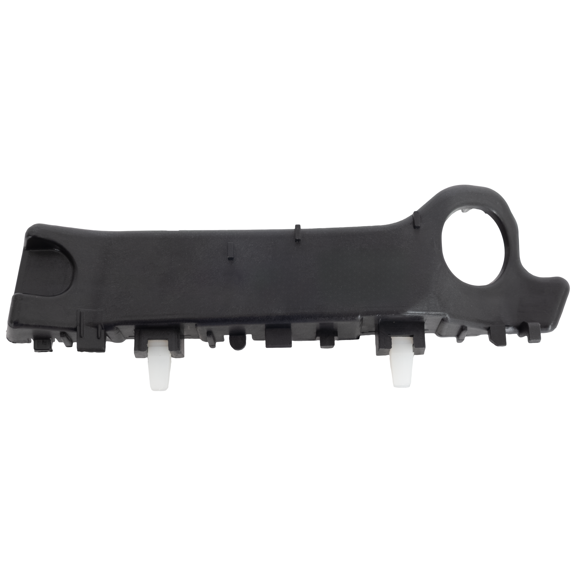 AM NIRO 17-22 FRONT BUMPER BRACKET RH Side Bracket Plastic SKU JK01310007 Partslink KI1043146 OEM 86514G5000