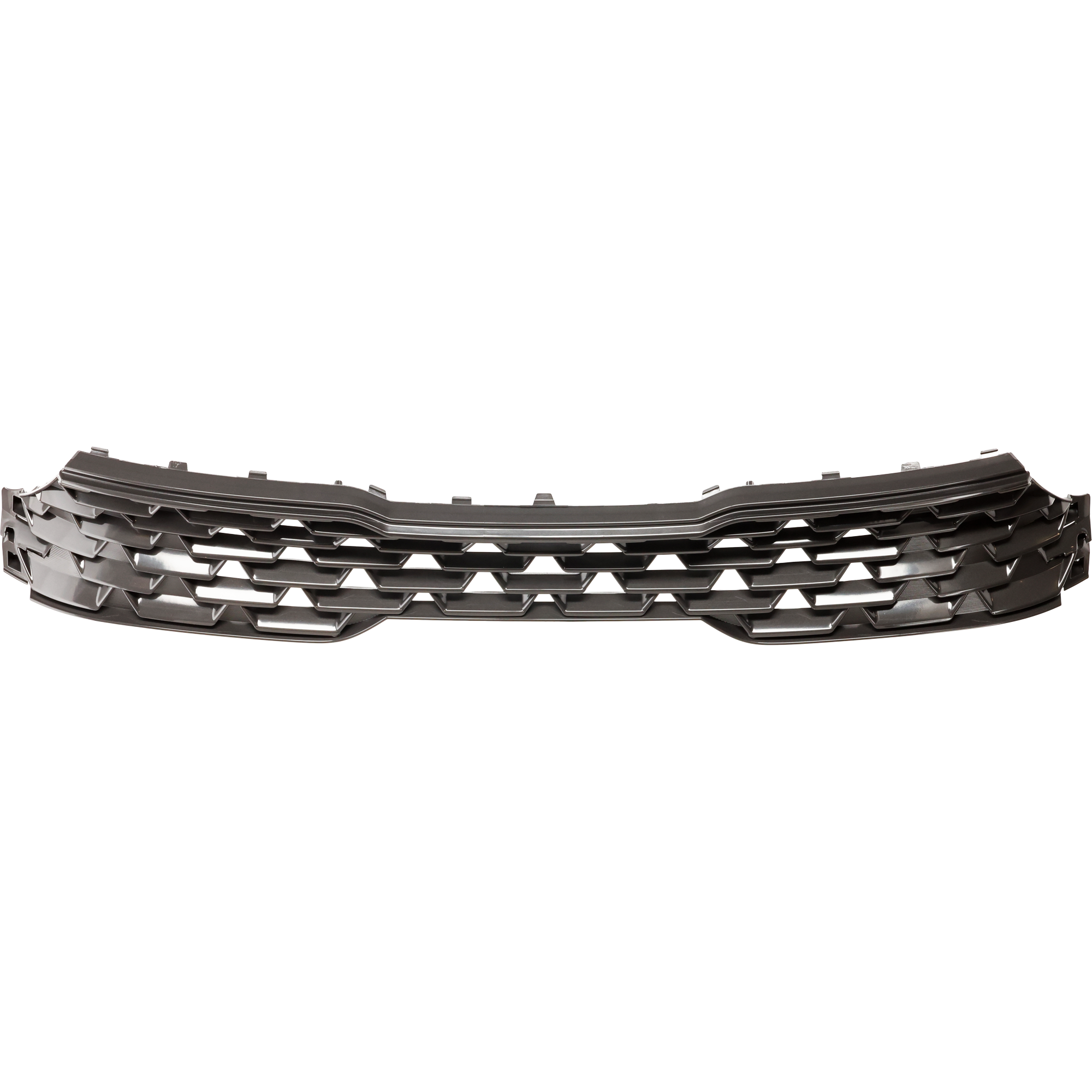 AM K5-21-24 GRILLE Textured Black Shell and Insert w o Camera Hole EX LX LXS Models SKU JK07010002 Partslink KI1200270 OEM 86351L3000