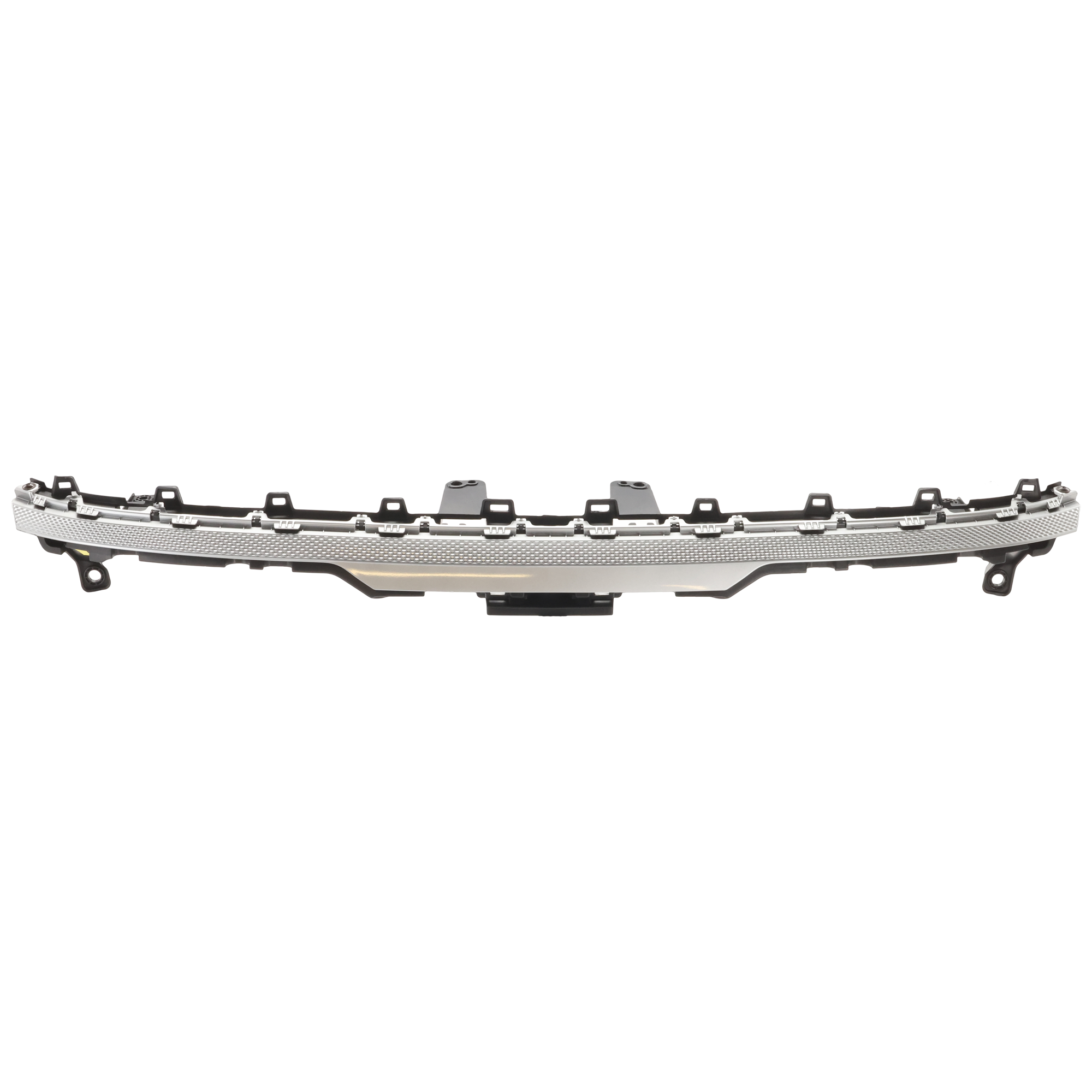 AM SELTOS 24-25 GRILLE MOLDING UPPER Garnish Painted Silver LX Model SKU JK07070001 Partslink KI1217102 OEM 86370Q5500