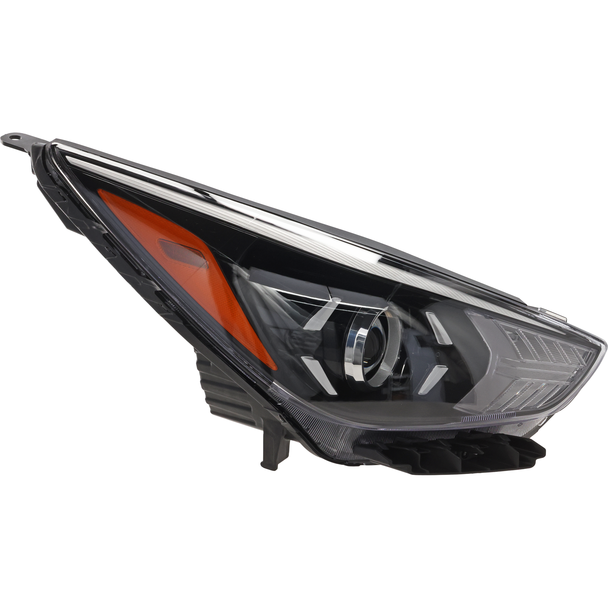 AM NIRO 20-22 HEAD LAMP RH Assembly Halogen SKU JK10010005A Partslink KI2503269 OEM 92102G5540�
