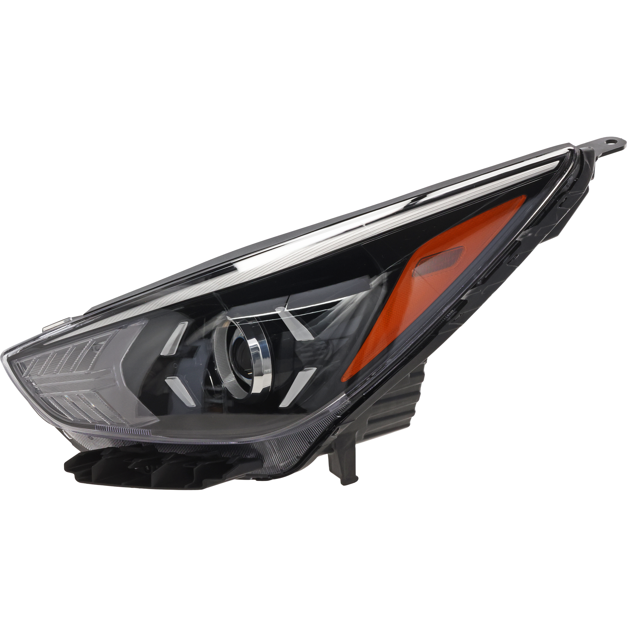 AM NIRO 20-22 HEAD LAMP LH Assembly Halogen SKU JK10010006A Partslink KI2502269 OEM 92101G5540