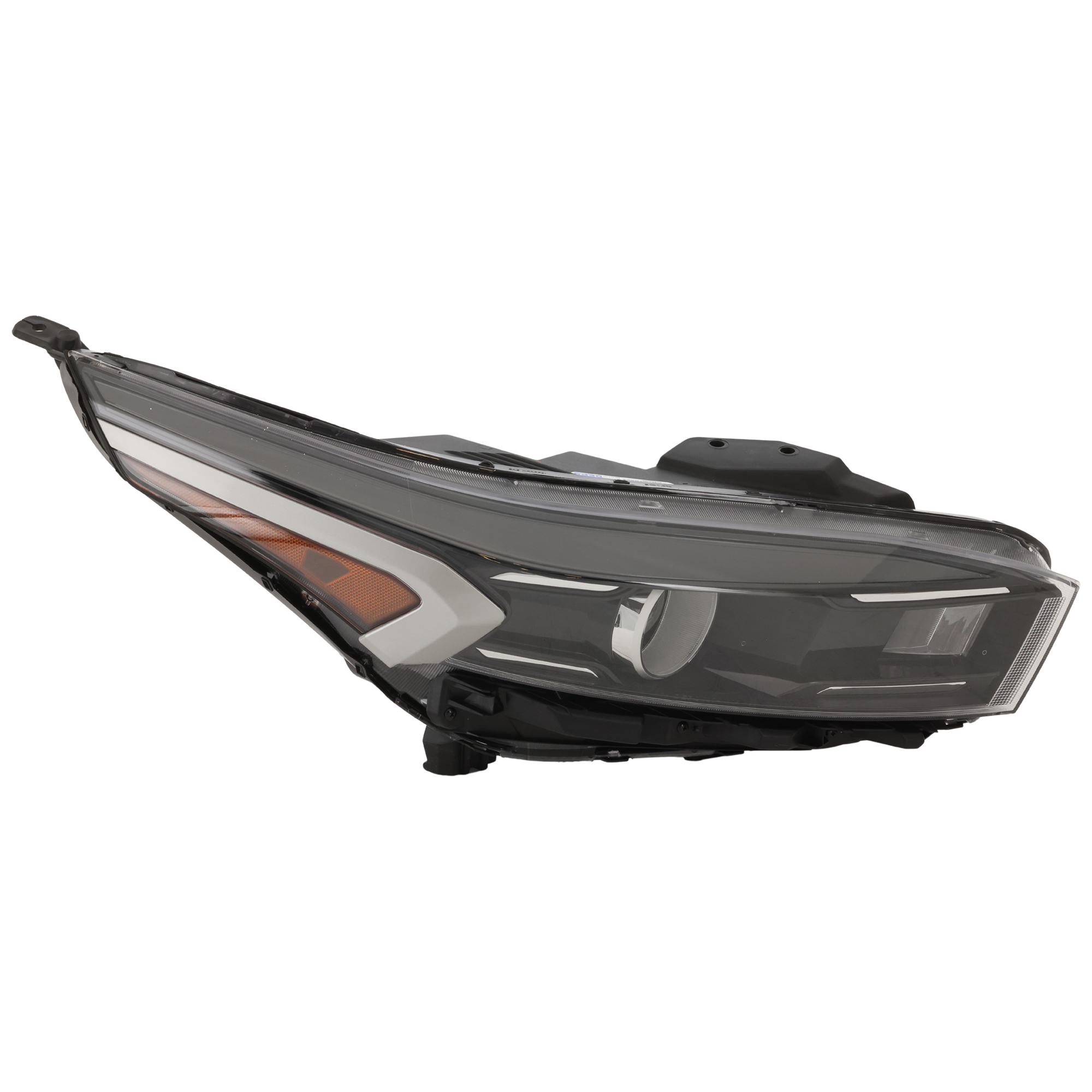 AM FORTE 22-24 HEAD LAMP RH Assembly Halogen FE LX LXS Models Sedan SKU JK10010007A Partslink KI2503254 OEM 92102M7500