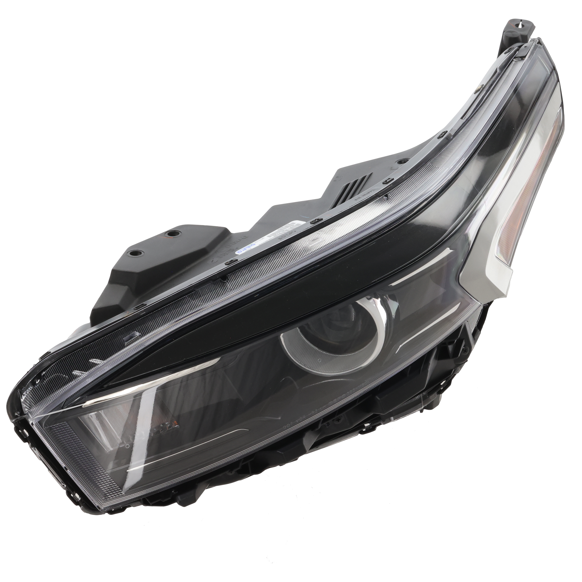 AM FORTE 22-24 HEAD LAMP LH Assembly Halogen FE LX LXS Models Sedan SKU JK10010008A Partslink KI2502254 OEM 92101M7500