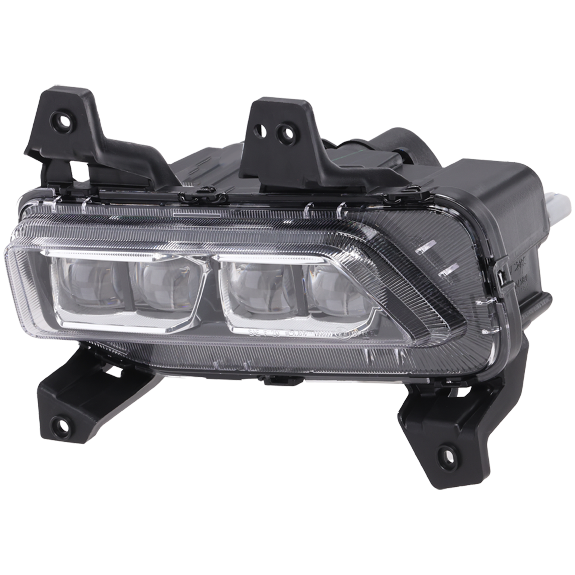 AM TELLURIDE 20-22 FRONT FOG LAMP LH Assembly LED w o Night Fall Edition Package EX SX Models SKU JK10750002A Partslink KI2592171 OEM 92201S9000