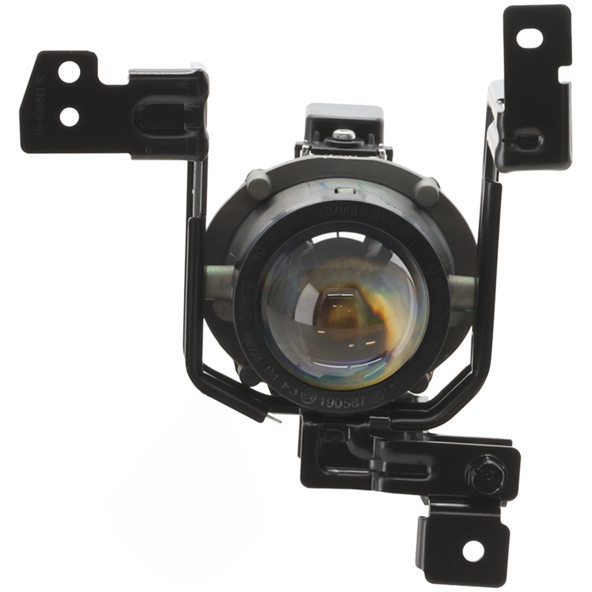 AM FORTE 19-21 FRONT FOG LAMP RH Assembly Halogen EX GT GT Line S Models Sedan CAPA SKU JK10750005AQ Partslink KI2593173C OEM 92202M7000