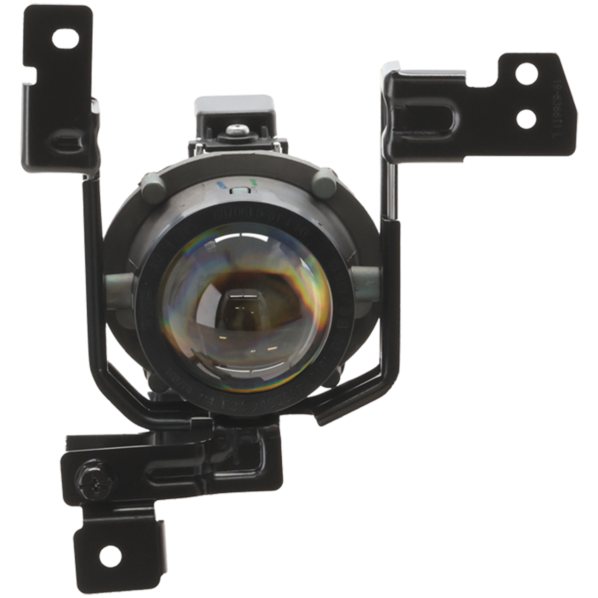 AM FORTE 19-21 FRONT FOG LAMP LH Assembly Halogen EX GT GT Line S Models Sedan CAPA SKU JK10750006AQ Partslink KI2592173C OEM 92201M7000