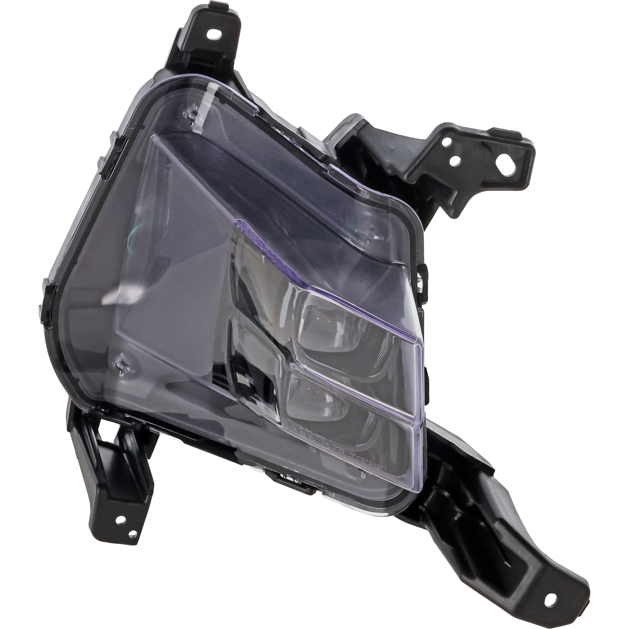 AM K5-21-24 FRONT FOG LAMP RH Assembly LED GT GT Line Models CAPA SKU JK10750009AQ Partslink KI2593175C OEM 92202L2100