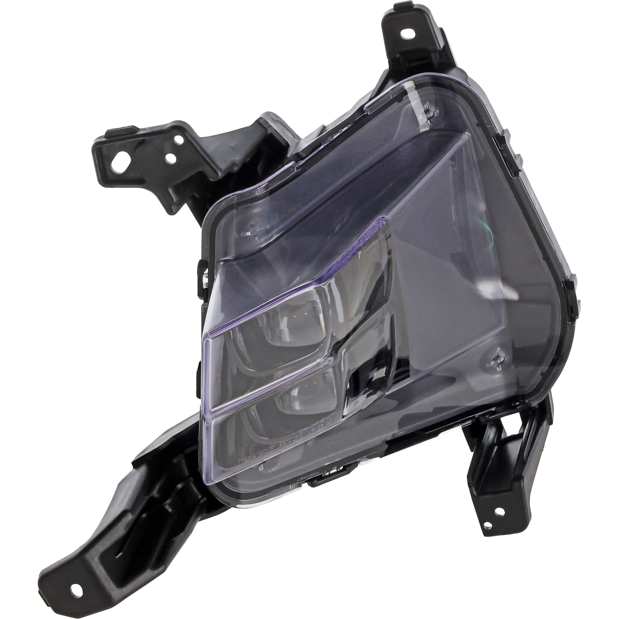 AM K5-21-24 FRONT FOG LAMP LH Assembly LED GT GT Line Models CAPA SKU JK10750010AQ Partslink KI2592175C OEM 92201L2100