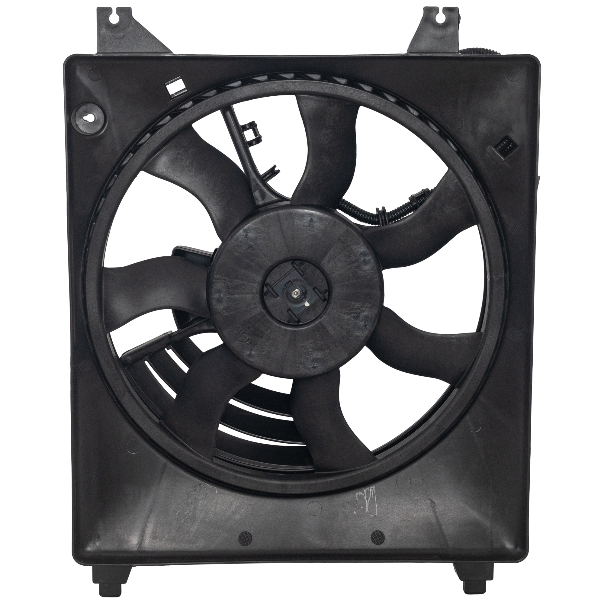 AM SEDONA 06-10 A C CONDENSER FAN ASSEMBLY 3.8L Eng. SKU JK19090001 Partslink KI3115120 OEM 977304D900