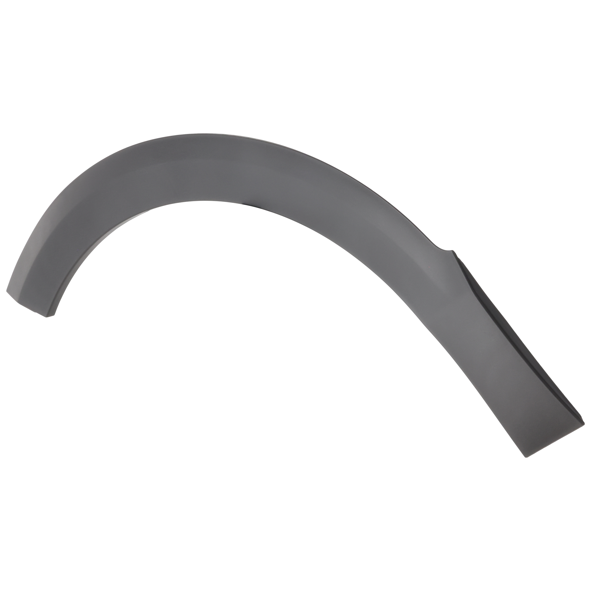 AM NIRO 23-24 FRONT WHEEL OPENING MOLDING LH Textured EX LX Models CAPA SKU JK22130002Q Partslink KI1290118C OEM 87711AT000