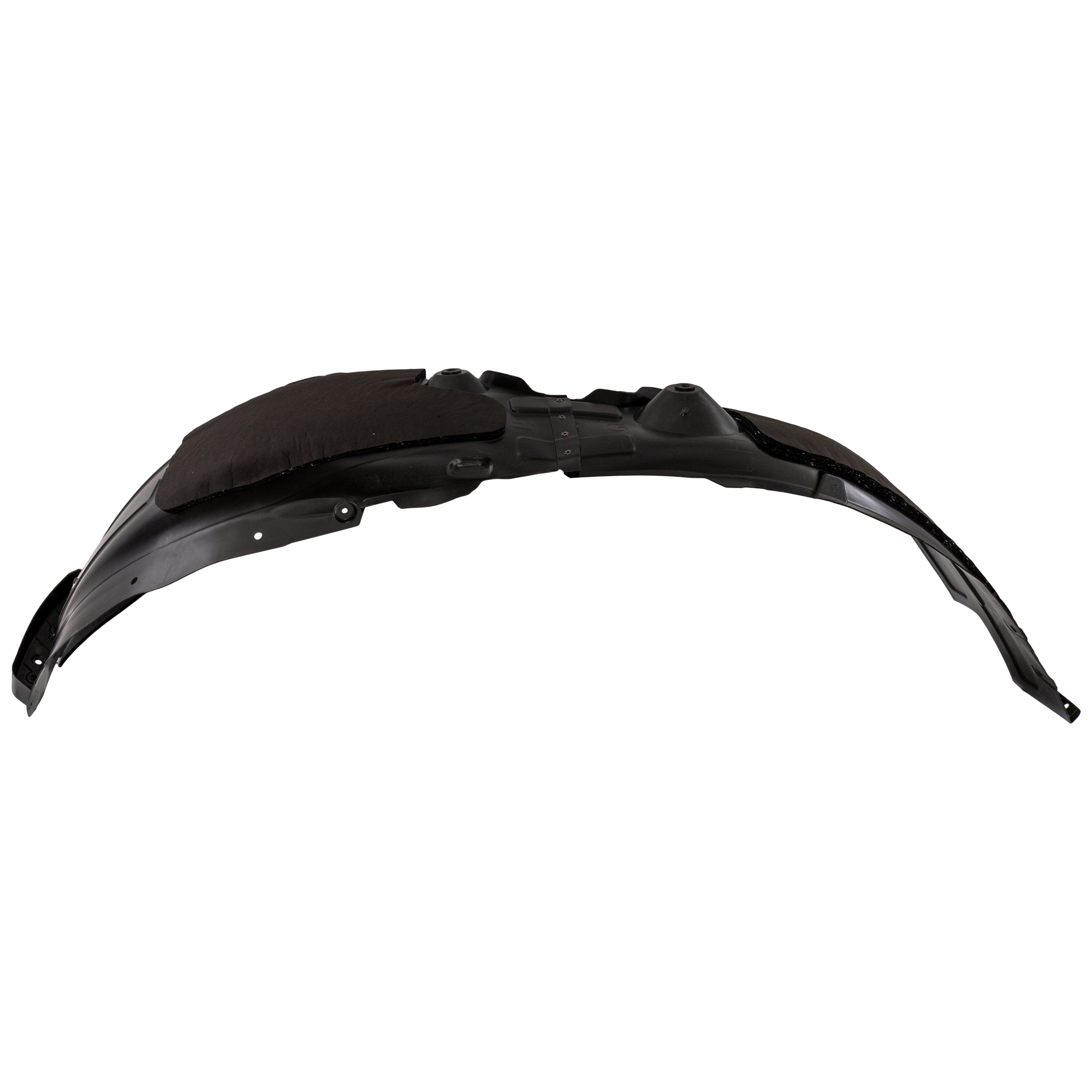 AM EV6-22-24 FRONT FENDER LINER LH Assembly Injection Form w Insulation Foam GT GT Line Models SKU JK22210004 OEM 86811CV500 PFM