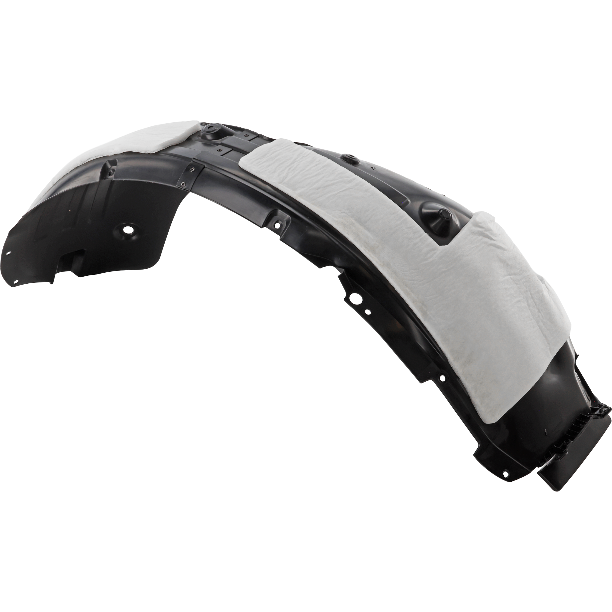 AM SORENTO 24-25 FRONT FENDER LINER RH Injection Form w Insulation Foam Exc. Hybrid Models SKU JK22210005 Partslink KI1249182 OEM 86812R5500