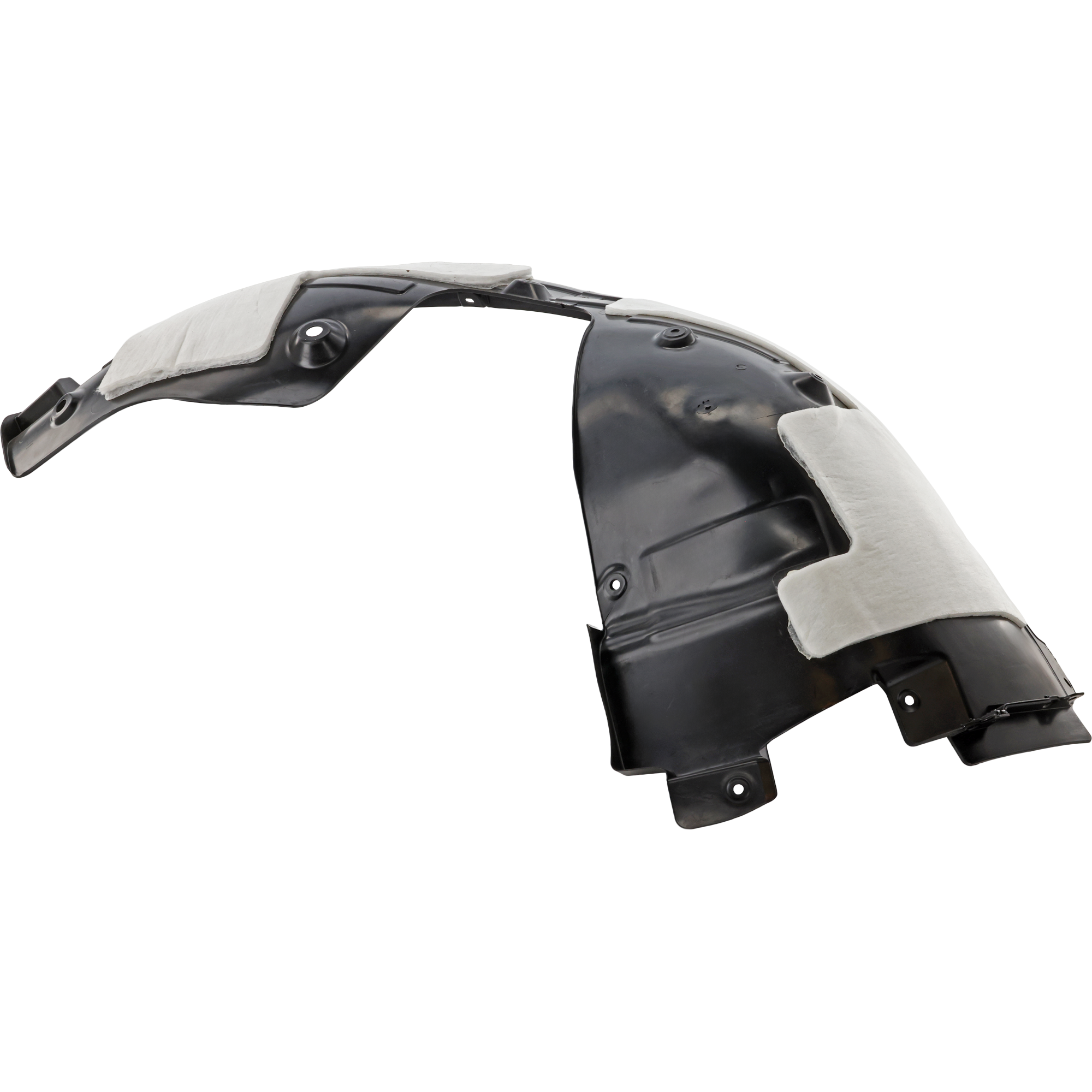 AM SORENTO 24-25 FRONT FENDER LINER LH Injection Form w Insulation Foam Exc. Hybrid Models SKU JK22210006 Partslink KI1248182 OEM 86811R5500