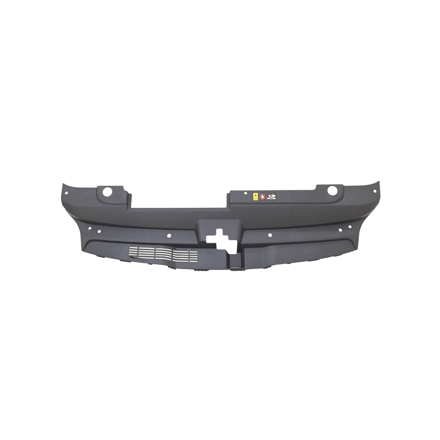AM K5-21-24 RADIATOR SUPPORT COVER Plastic SKU JK25170003 Partslink KI1224119 OEM 86390L3000