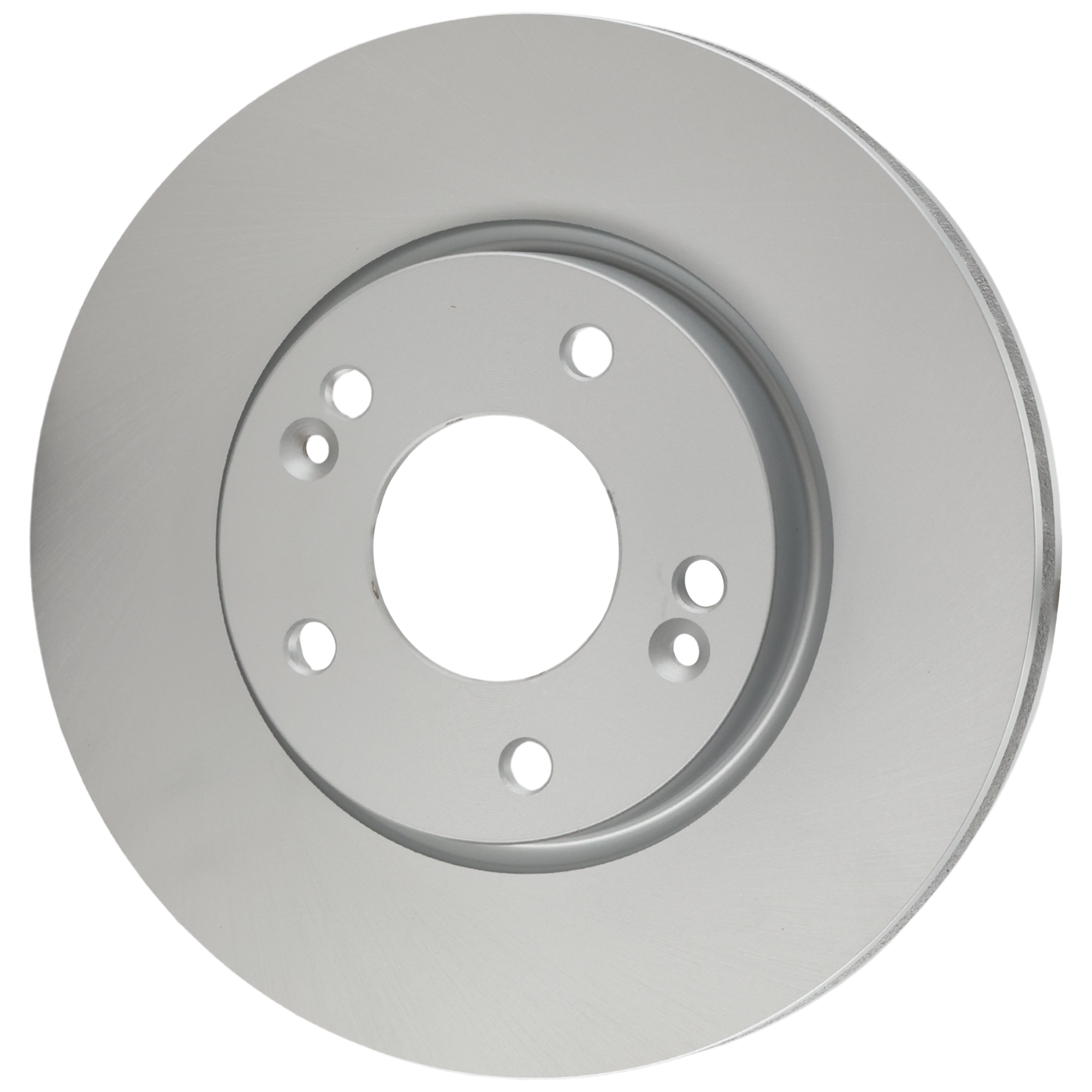 AM FORTE FORTE KOUP 10-13 SOUL 10-11 FORTE5-12-13 FRONT BRAKE DISC RH=LH Plain Surface G Coated Cast Iron Vented 5 Lugs SKU JK27110004G OEM 517121M000 PFM