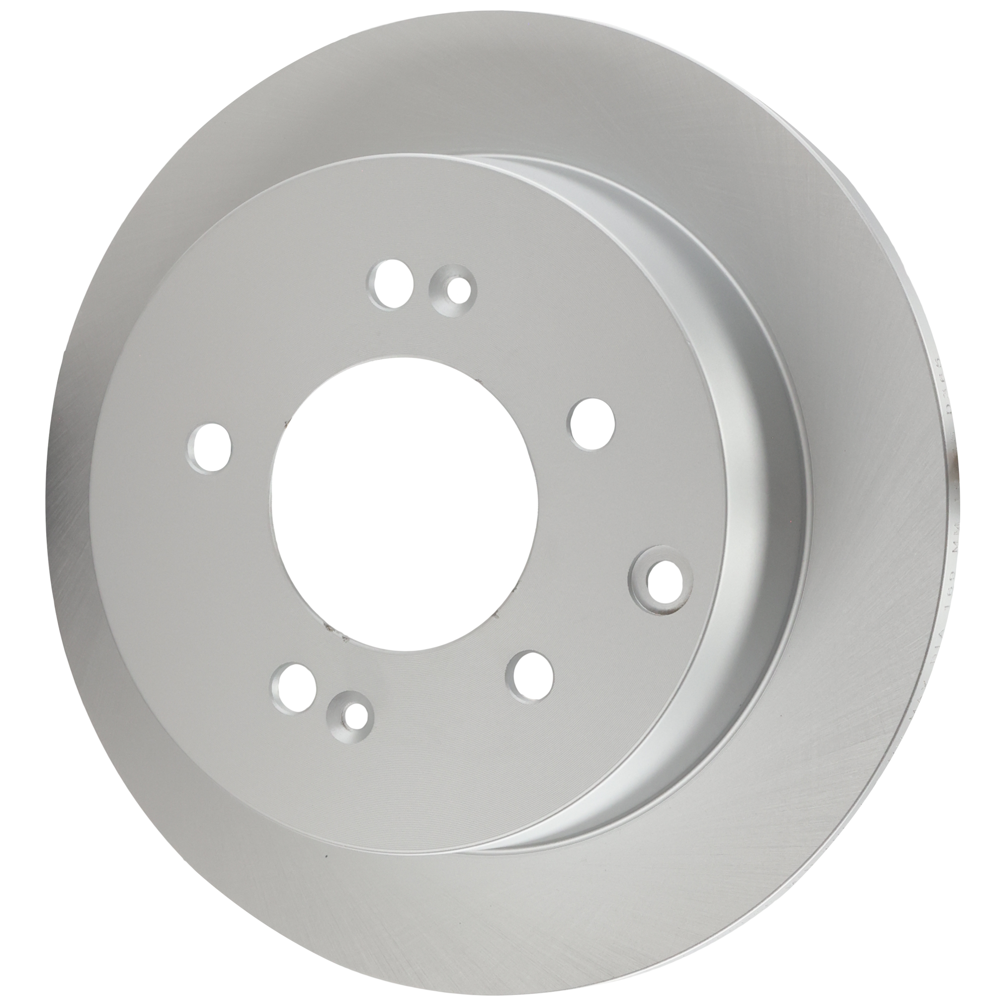 AM FORTE FORTE KOUP SOUL 10-13 FORTE5-12-13 REAR BRAKE DISC RH=LH Plain Surface G Coated Cast Iron Solid 5 Lugs SKU JK27110005G OEM 584110Q300 PFM