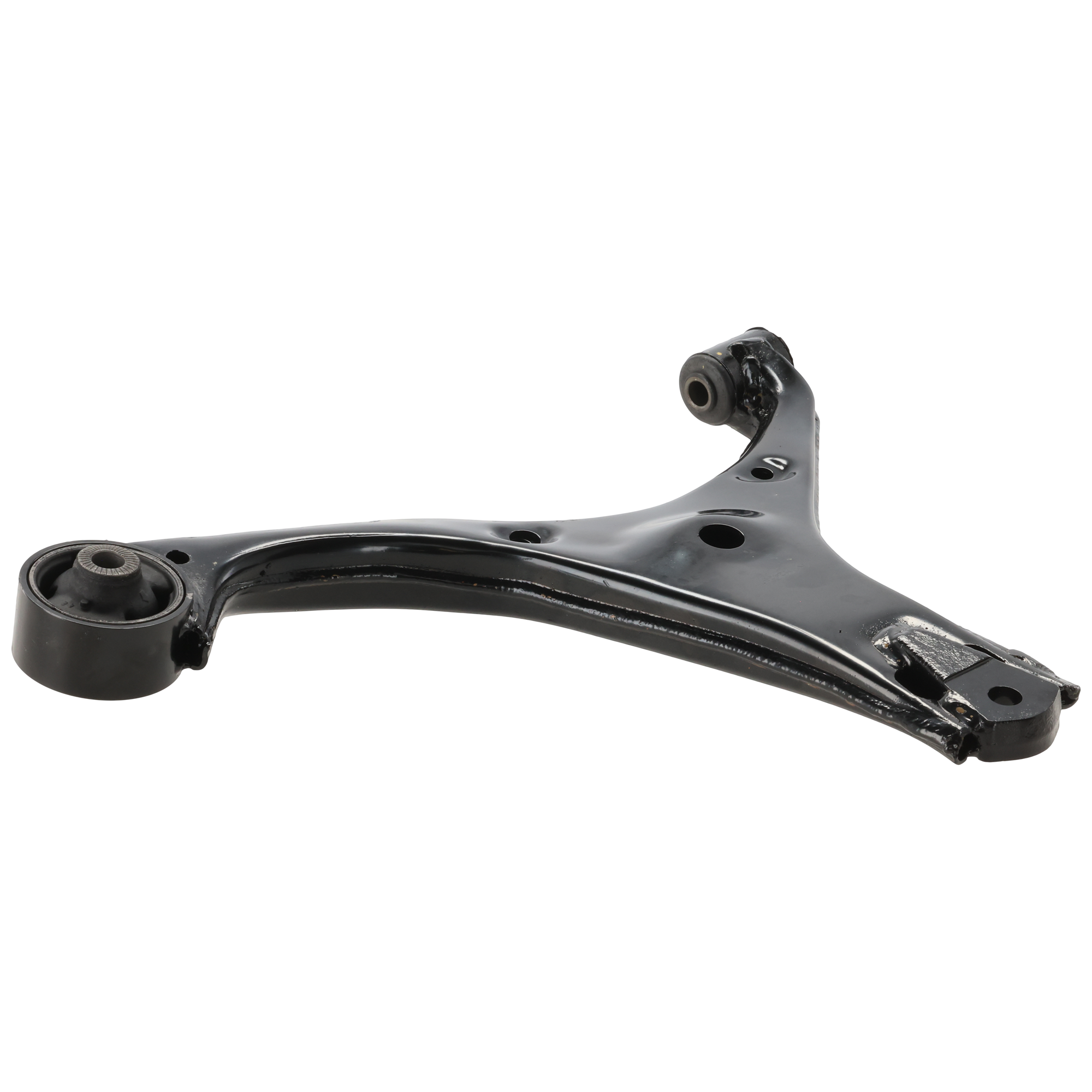 AM ACCENT 06-11 FRONT CONTROL ARM RH Lower w Bushings w o Ball Joint SKU JK281504 OEM 545011E000