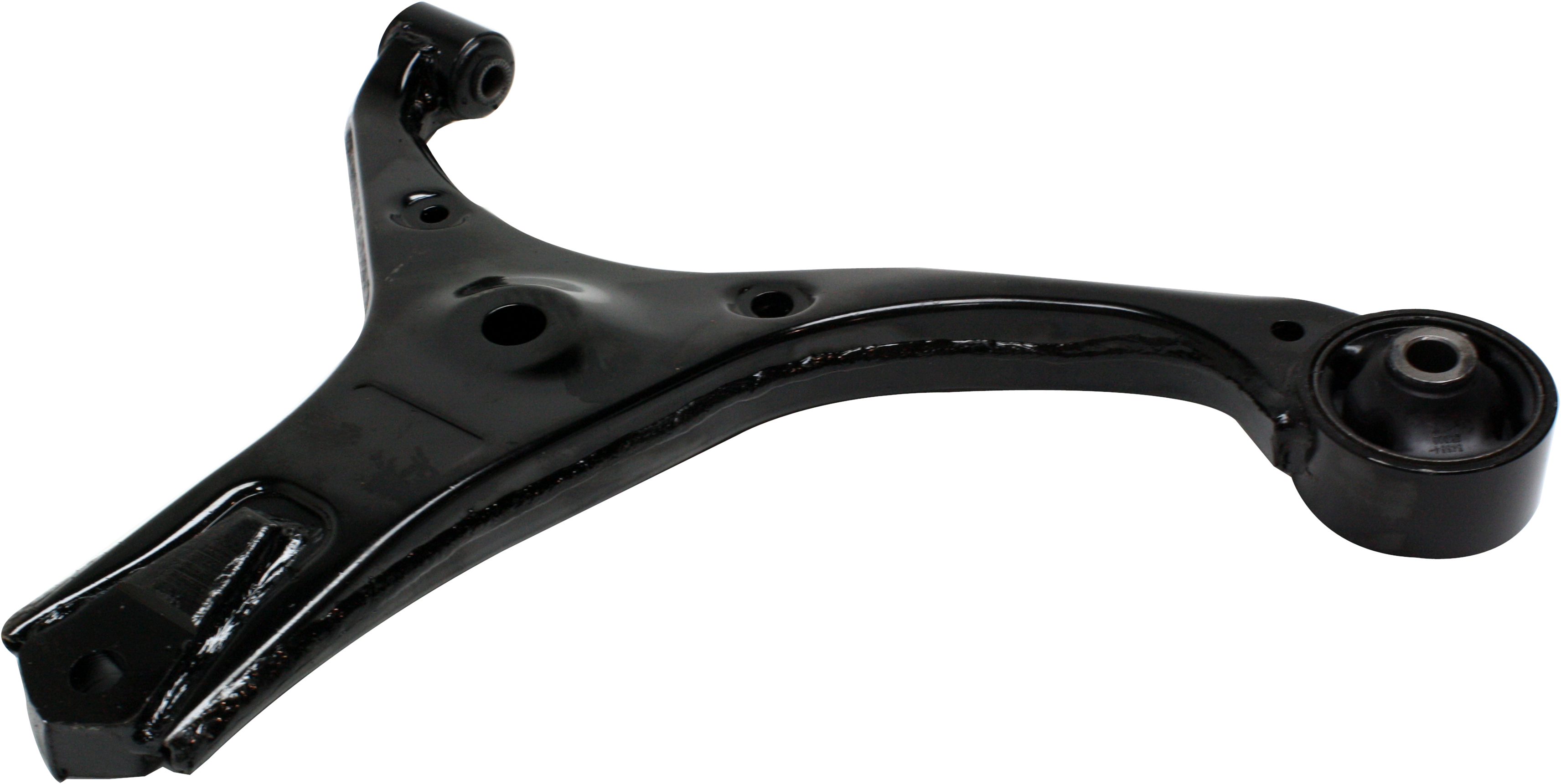 AM ACCENT 06-11 FRONT CONTROL ARM LH Lower w Bushings w o Ball Joint SKU JK281505 OEM 545001E000