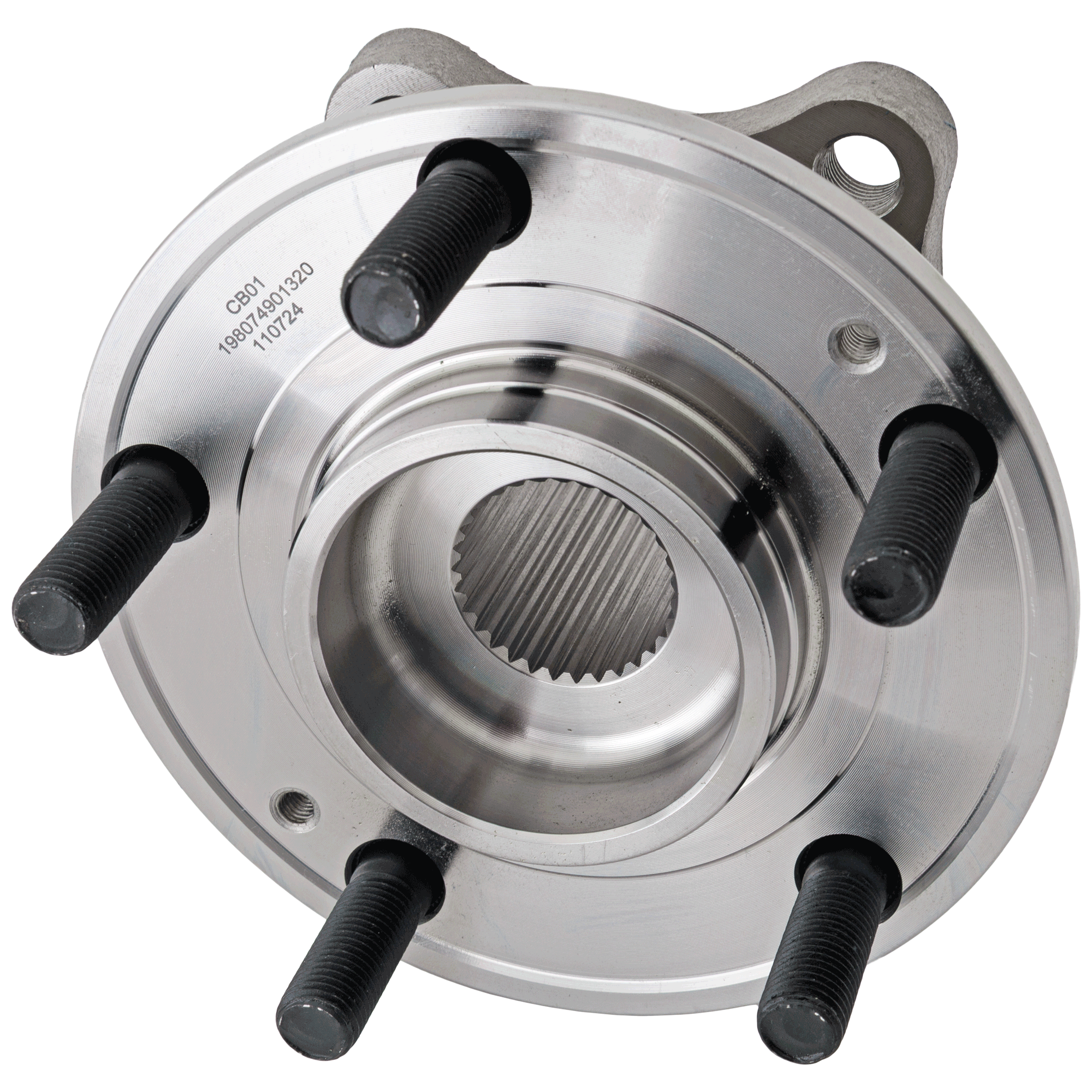 AM OPTIMA 16-19 SPORTAGE 16-19 FRONT HUB ASSEMBLY RH=LH w Bearing 5 Lugs SKU JK28370002