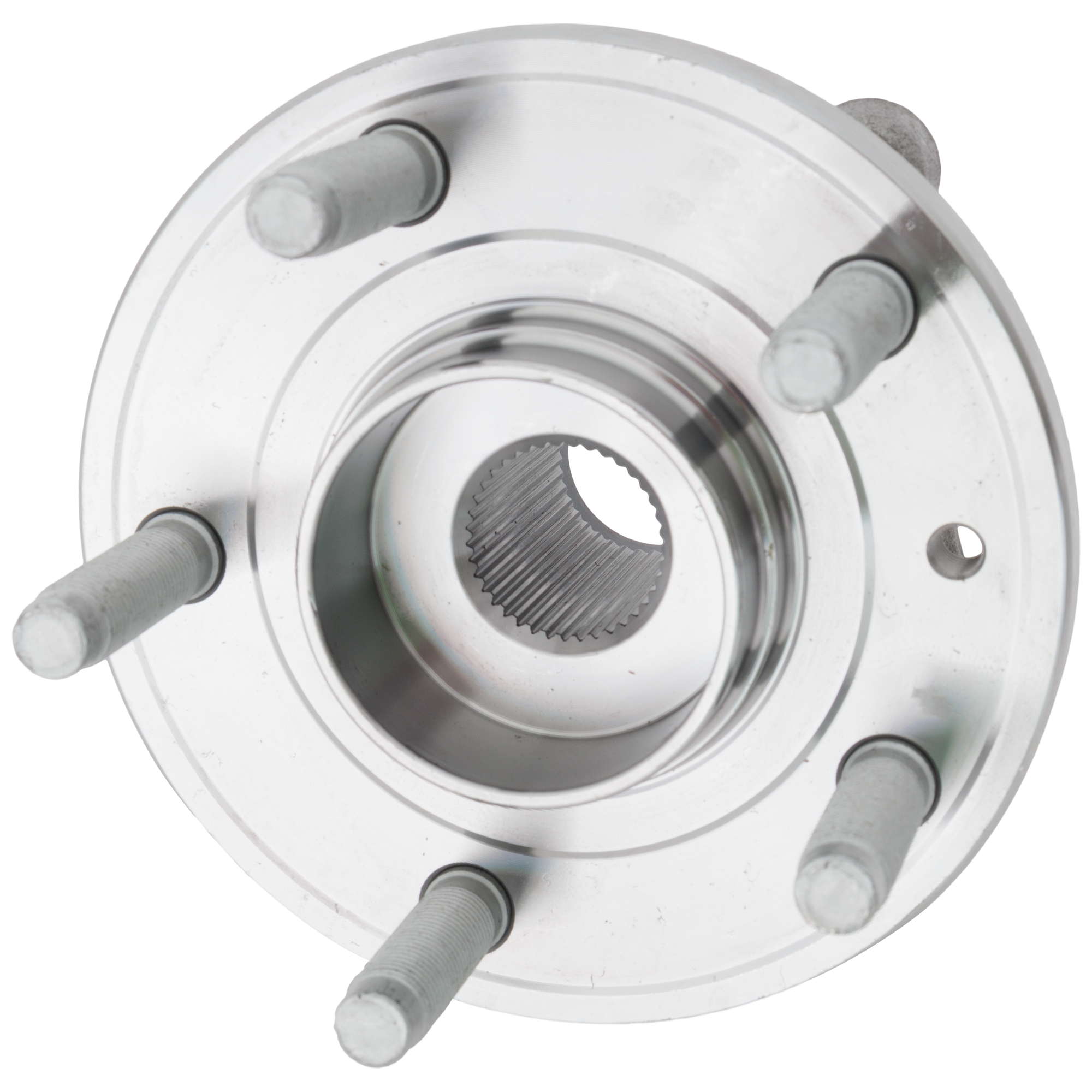 AM TAURUS 13-19 FRONT HUB ASSEMBLY RH=LH w Bearing SKU JK28370003