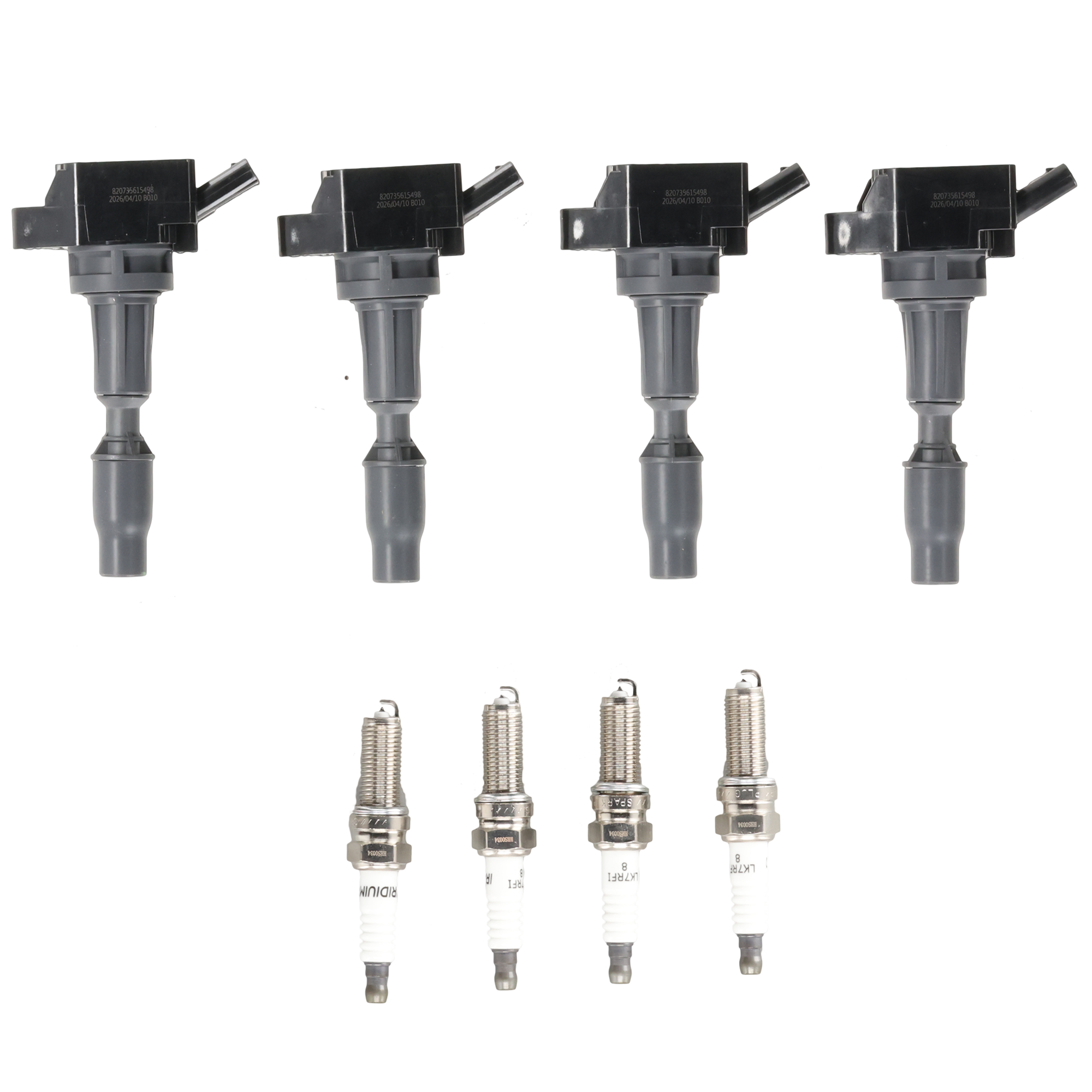 AM SPORTAGE 17-20 IGNITION COIL AND SPARK PLUG KIT SKU JK30800002 OEM UF764-273002GGA0 GN10730 C988