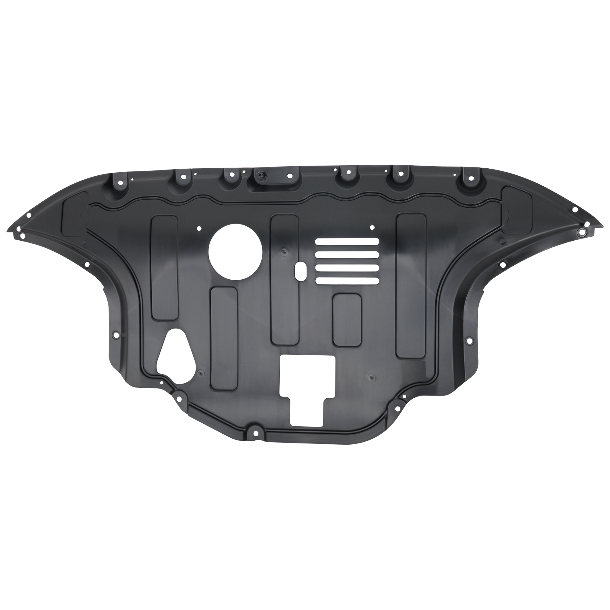 AM SELTOS 24-25 ENGINE SPLASH SHIELD Under Cover Front Secton Injection Form w o Insulation Foam 1.6L Turbo Eng. SKU JK31010001 Partslink KI1228196 OEM 29110Q5550