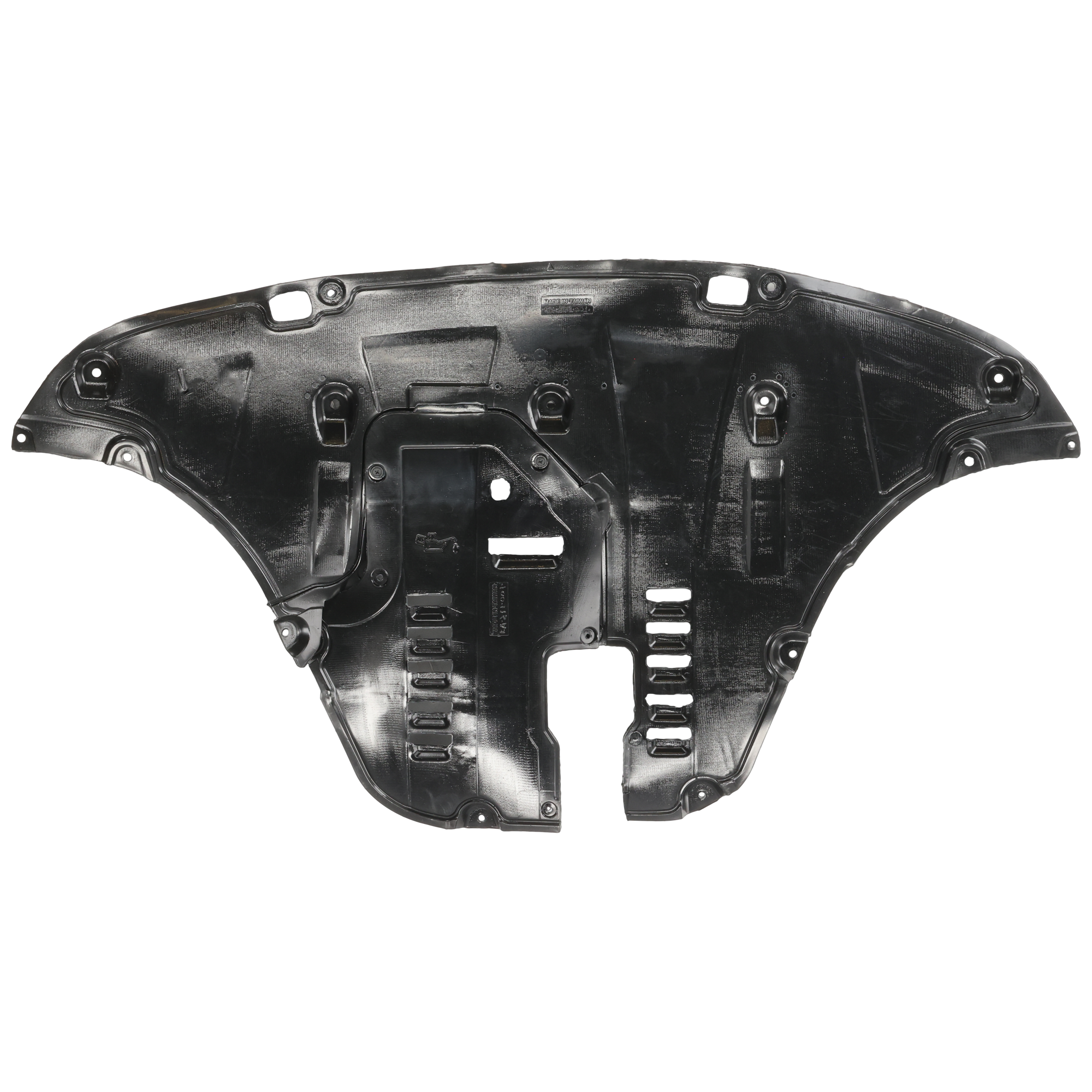 AM SORENTO 21-23 ENGINE SPLASH SHIELD Under Cover Front Assembly AWD Excludes Hybrid Plug in Models w o Insulation Foam SKU JK31010002 OEM 29110R5500 PFM