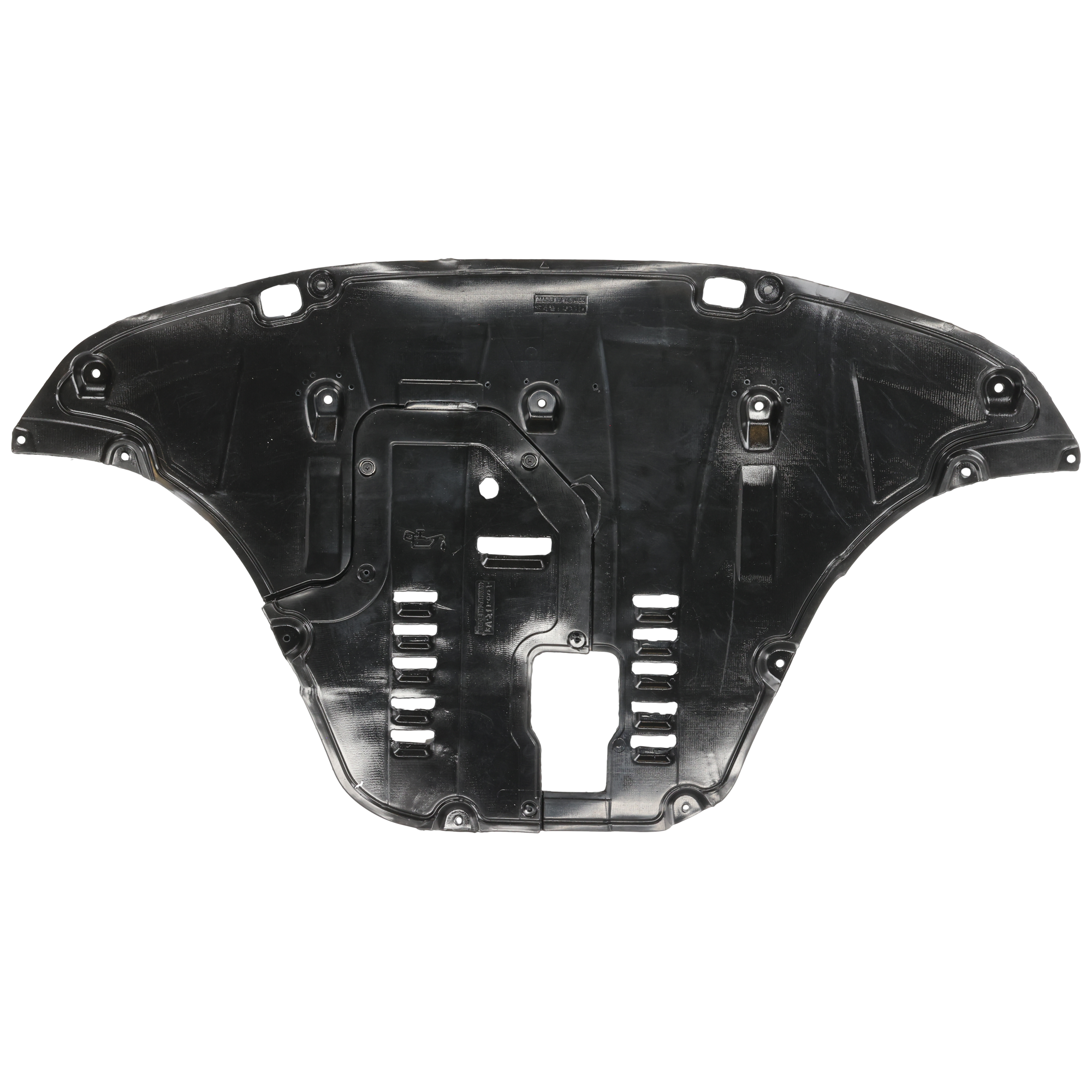 AM SORENTO 21-23 ENGINE SPLASH SHIELD Under Cover Front Assembly FWD Excludes Hybrid Plug in Models w o Insulation Foam SKU JK31010003 OEM 29110R5000 PFM