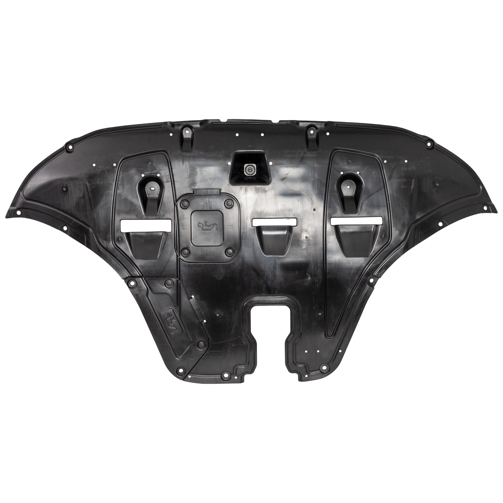 AM SPORTAGE 23-25 ENGINE SPLASH SHIELD Under Cover AWD USA Built Vehicle Injection Form w o Insulation Foam Exc. Hybrid Plug In Models SKU JK31010006 Partslink KI1228197 OEM 29110DW600