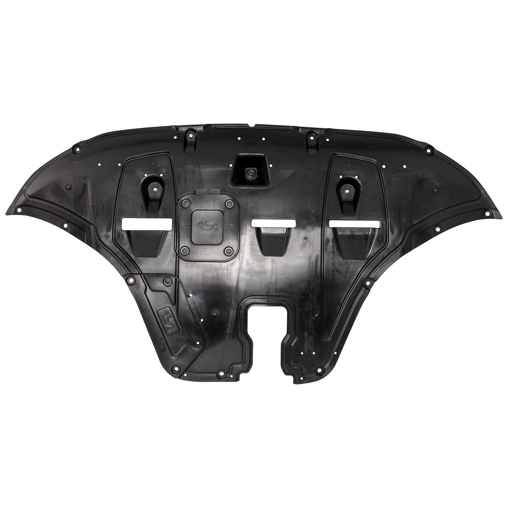 AM SPORTAGE 23-25 ENGINE SPLASH SHIELD Under Cover AWD Korea Built Vehicle Injection Form w o Insulation Foam SKU JK31010008 Partslink KI1228198 OEM 29110P1600