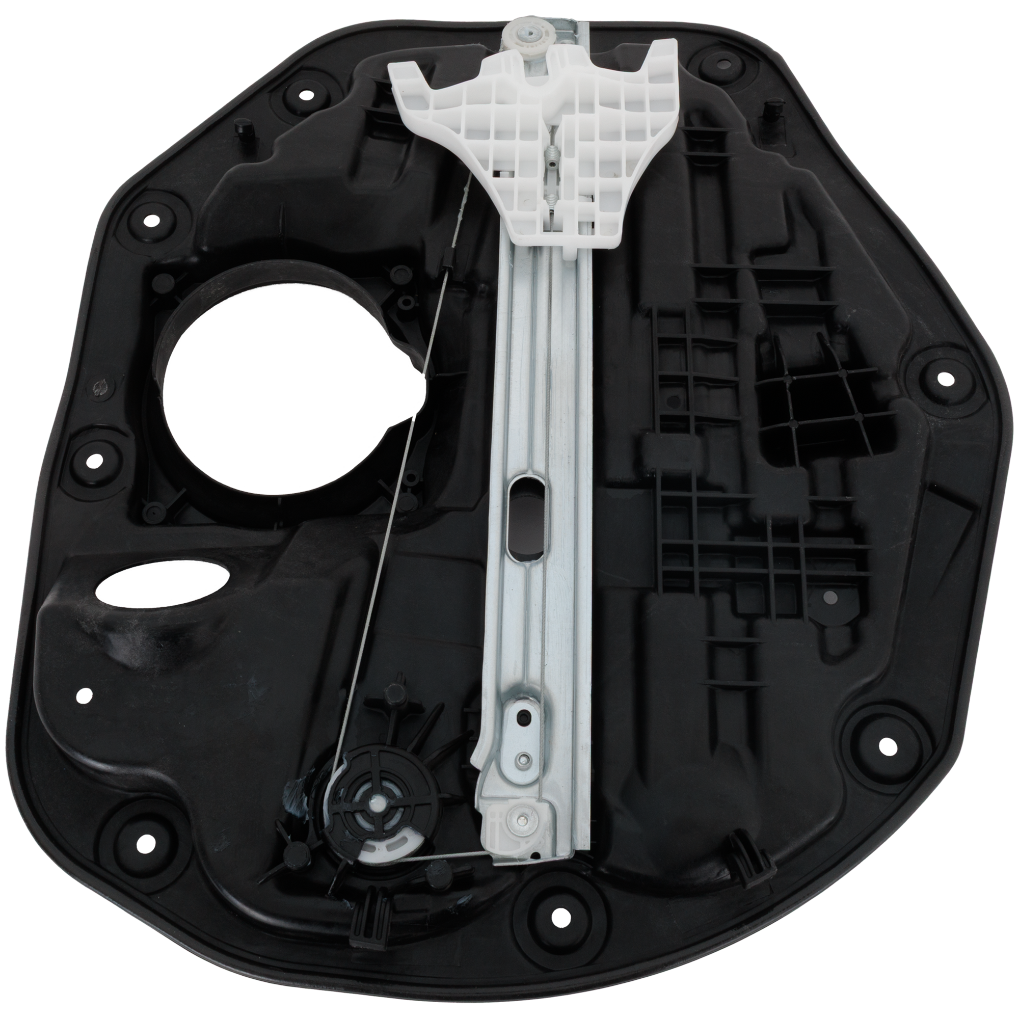 AM OPTIMA 11-16 REAR WINDOW REGULATOR LH Power w Motor and Panel 2 Pin Korea Built Vehicle SKU JK49170004 OEM 834712T000 PFM