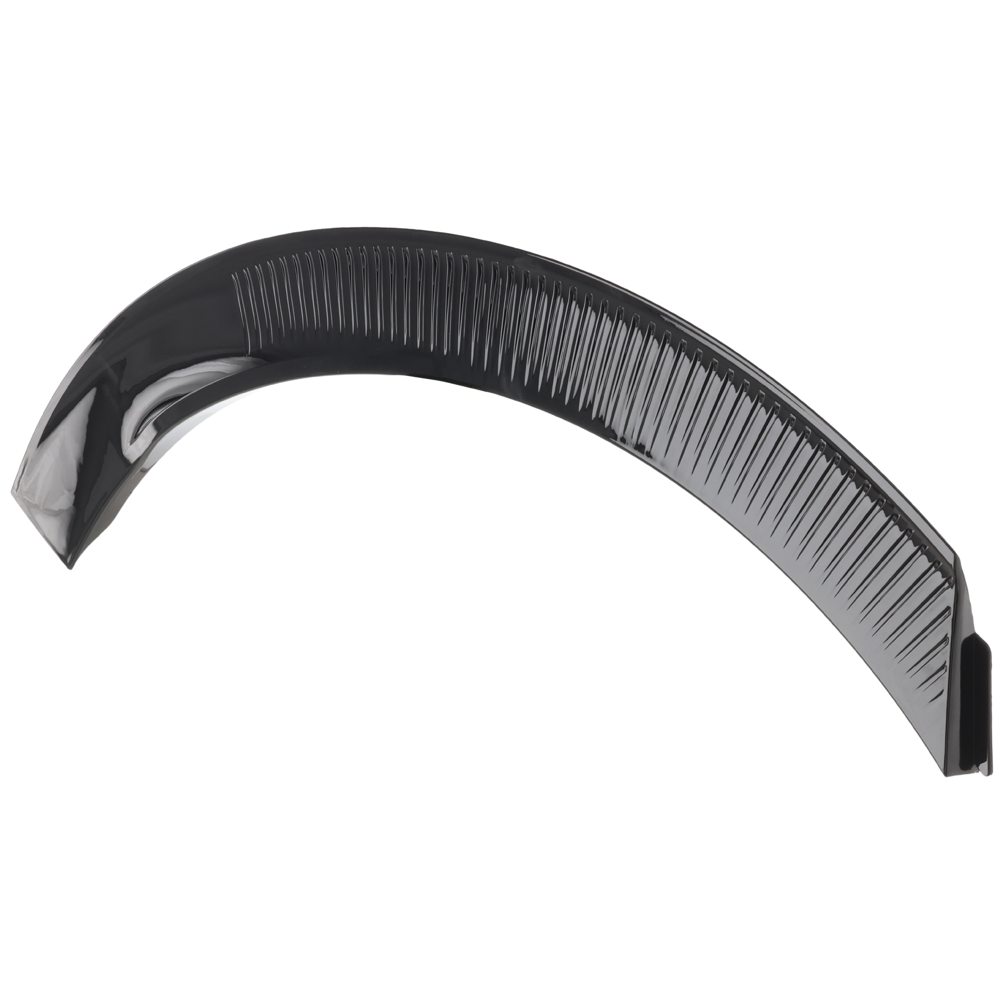 AM EV6-22-24 REAR WHEEL OPENING MOLDING RH Textured Black Wind Model w o Park Assist Sensor Holes SKU JK55390005 Partslink KI1791108 OEM 87742CV100