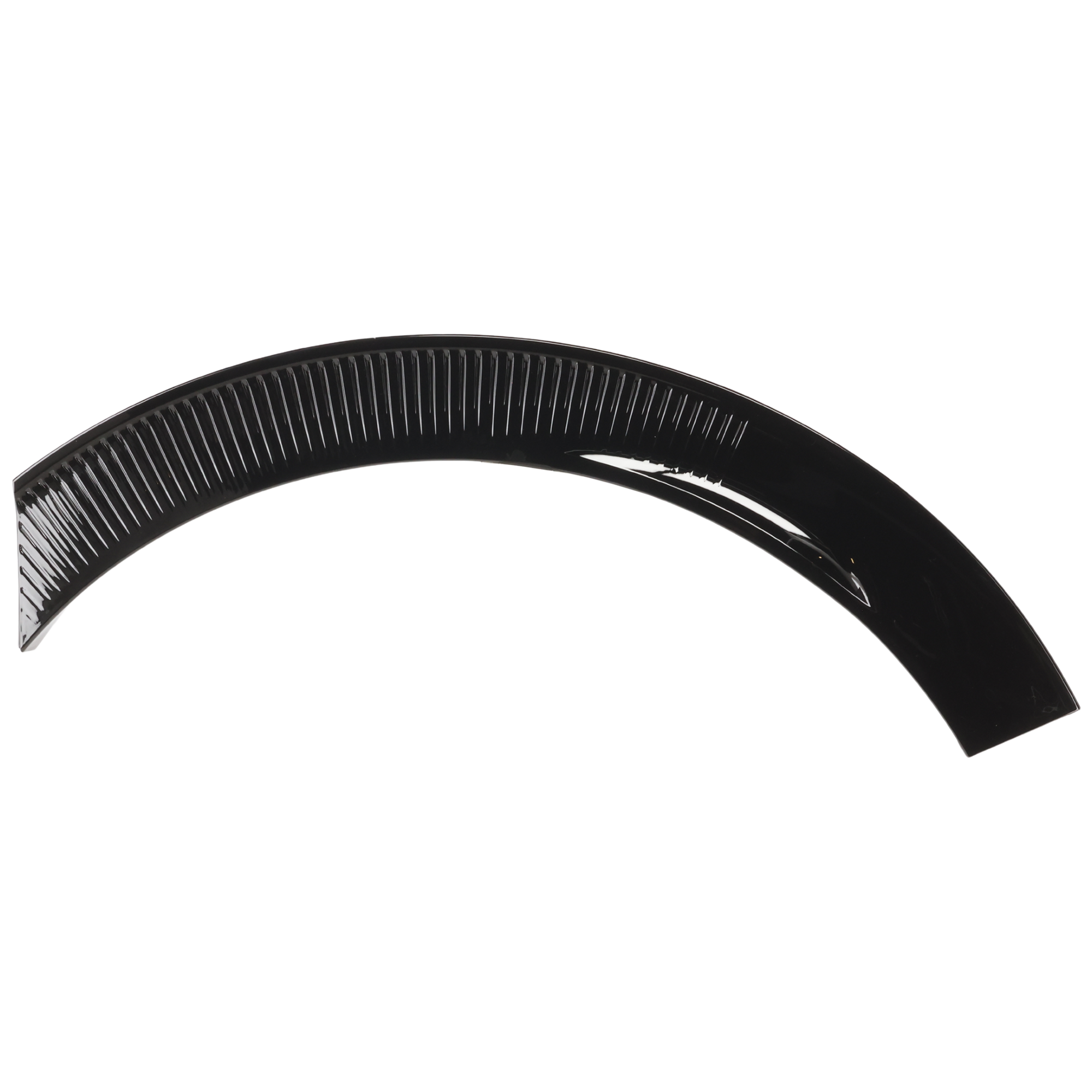 AM EV6-22-24 REAR WHEEL OPENING MOLDING LH Textured Black Wind Model w o Park Assist Sensor Holes SKU JK55390006 Partslink KI1790108 OEM 87741CV100