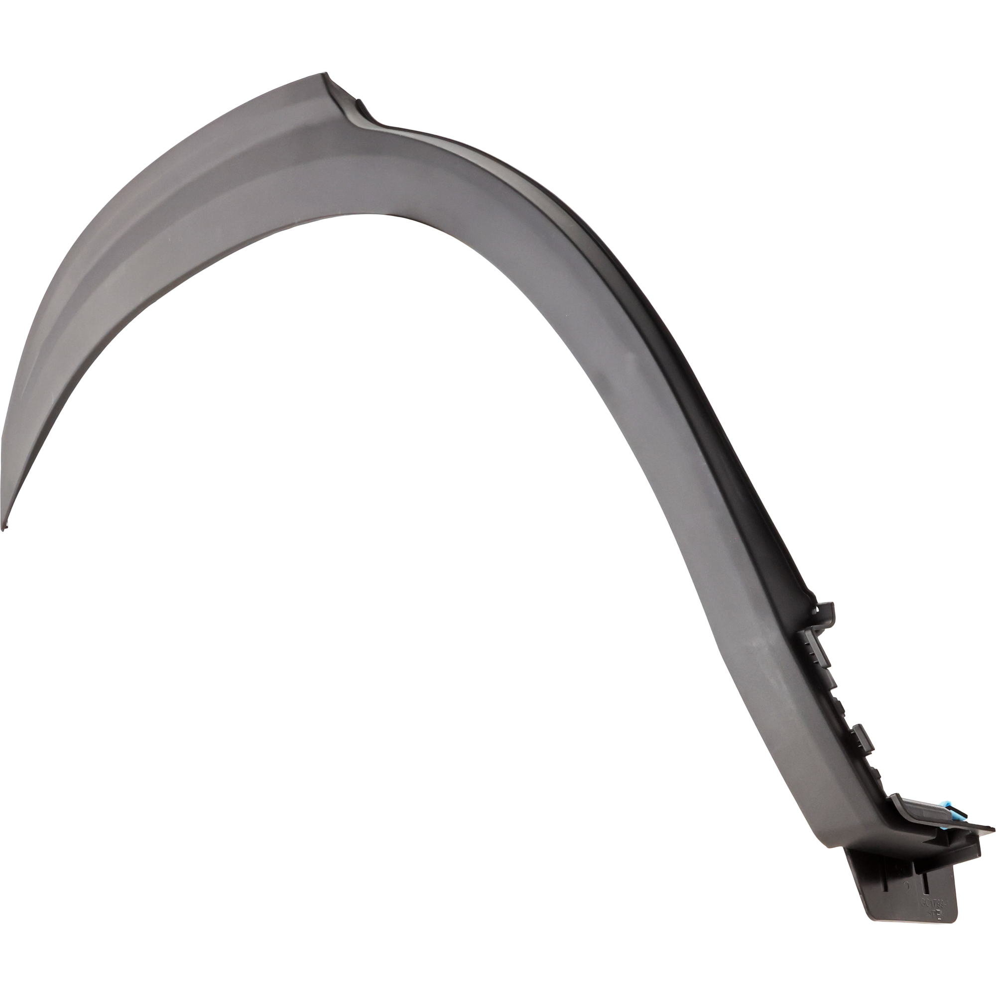 AM SELTOS 21-25 REAR WHEEL OPENING MOLDING RH Textured Black SKU JK55390007 Partslink KI1791104 OEM 87742Q5000