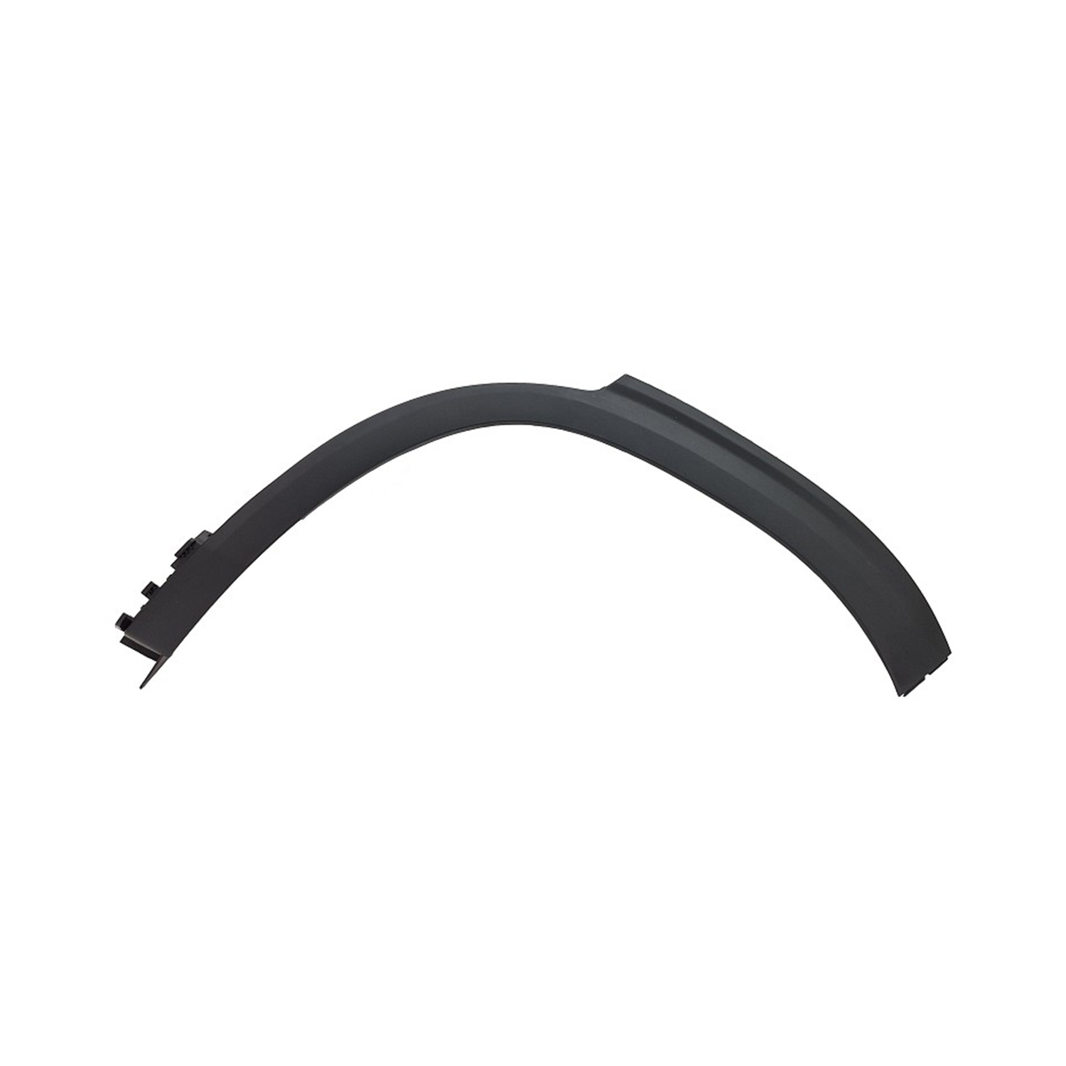 AM SELTOS 21-25 REAR WHEEL OPENING MOLDING LH Textured Black SKU JK55390008 Partslink KI1790104 OEM 87741Q5000