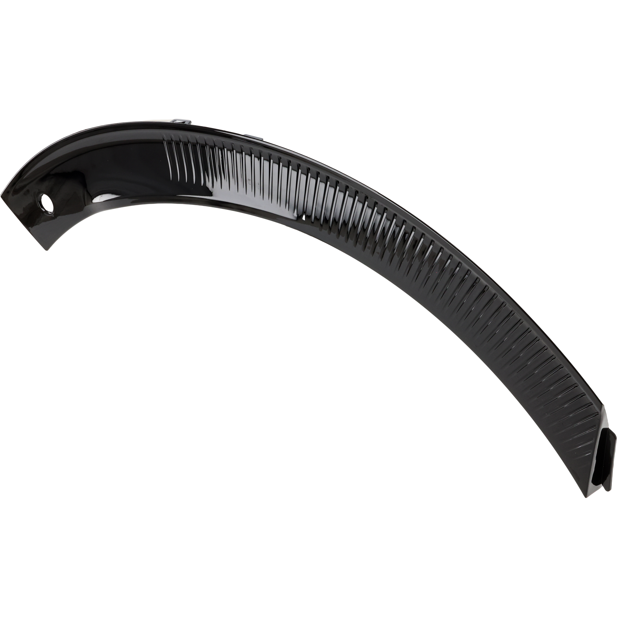 AM EV6-22-24 REAR WHEEL OPENING MOLDING RH Textured Black Wind Model w Advanced Park Assist System SKU JK55390009 Partslink KI1791109 OEM 87742CV110