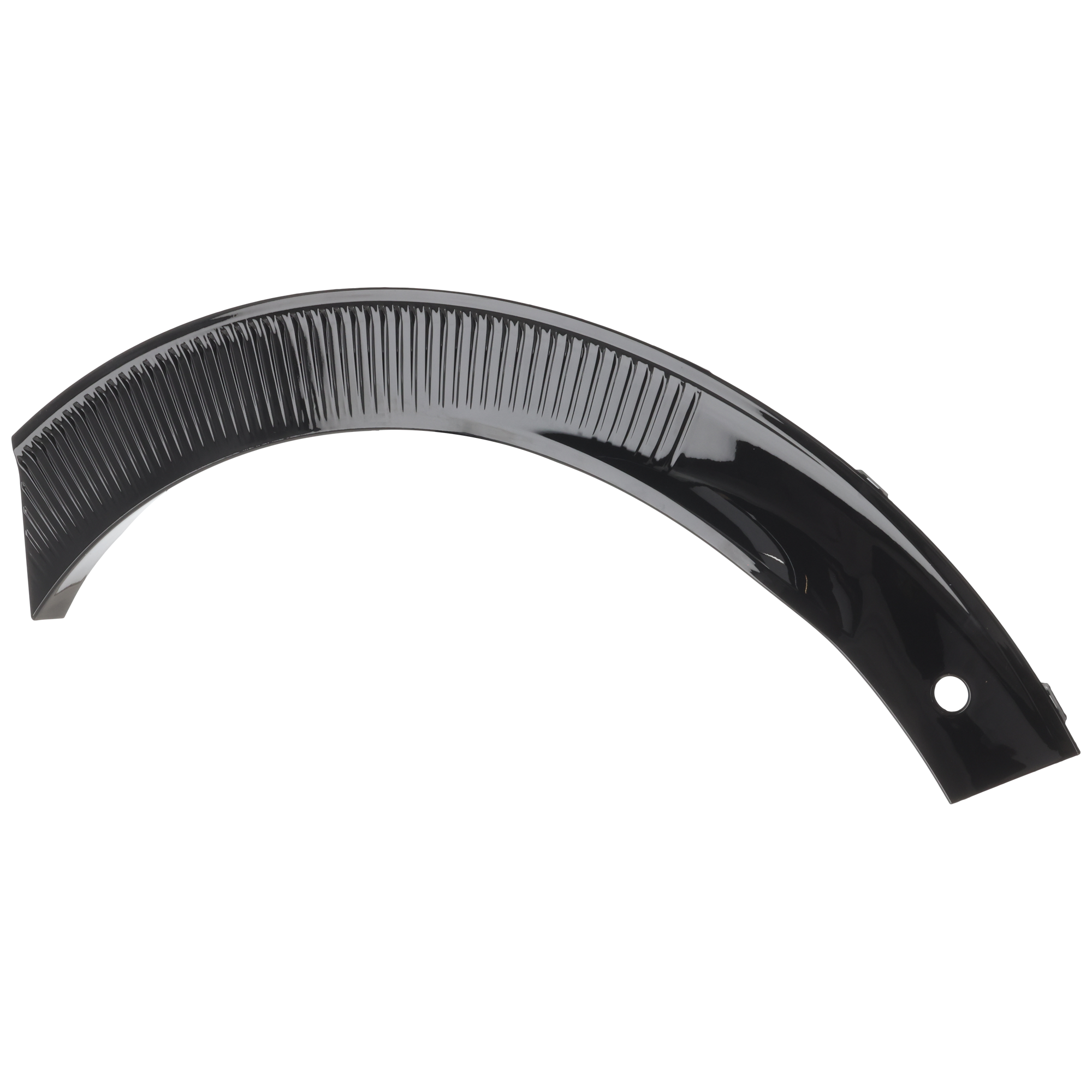 AM EV6-22-24 REAR WHEEL OPENING MOLDING LH Textured Black Wind Model w Advanced Park Assist System SKU JK55390010 Partslink KI1790109 OEM 87741CV110