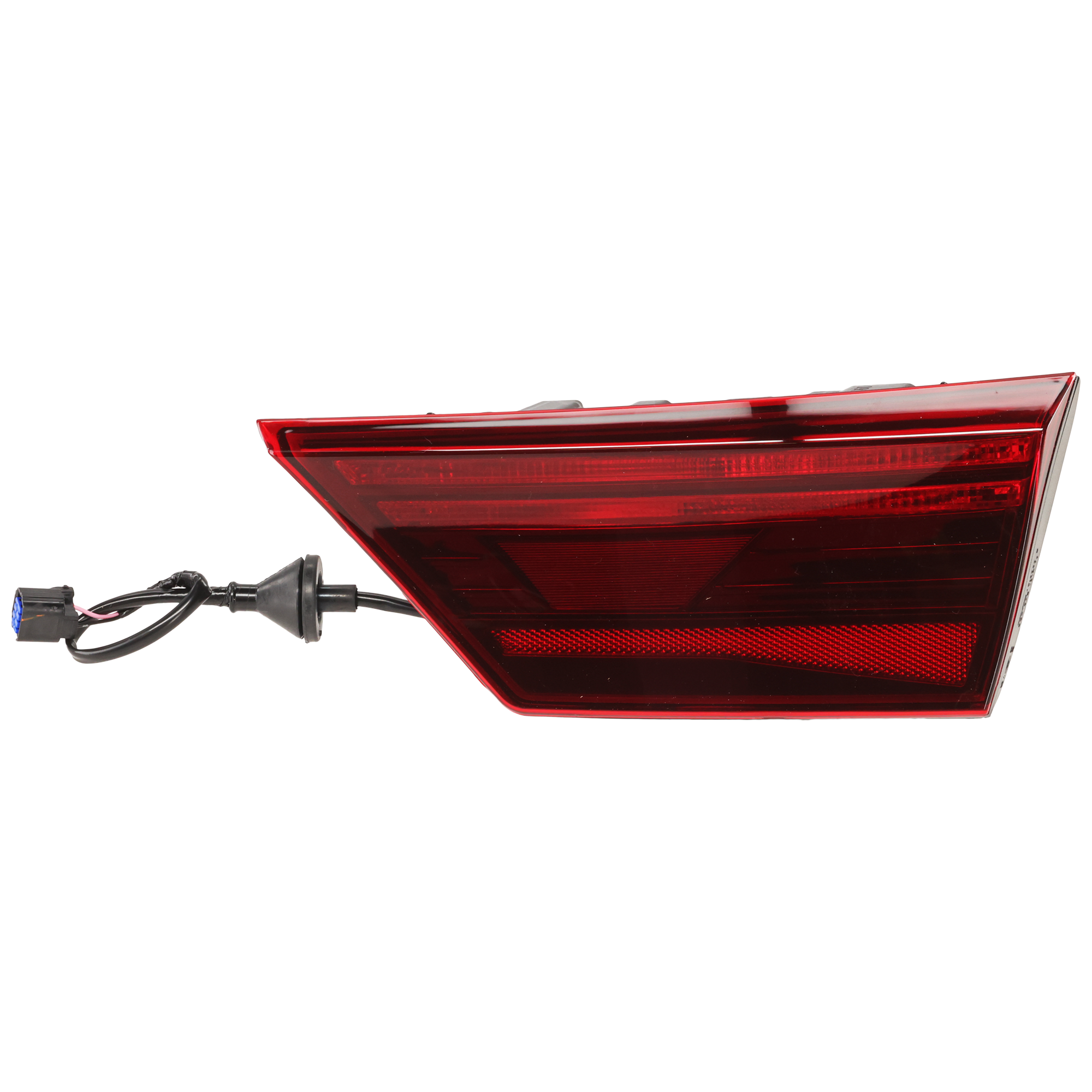 AM FORTE 19-24 TAIL LAMP RH Inner Assembly Halogen FE LX LXS Models On Luggage Lid Sedan CAPA SKU JK73010001AQ Partslink KI2803145C OEM 92404M7000