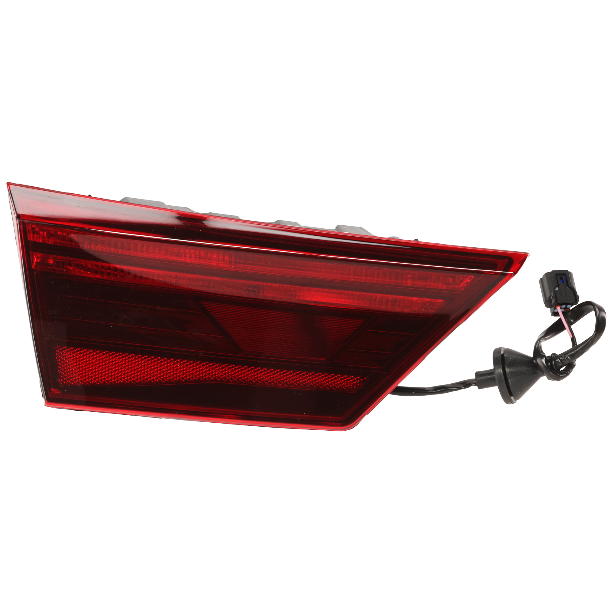 AM FORTE 19-24 TAIL LAMP LH Inner Assembly Halogen FE LX LXS Models On Luggage Lid Sedan CAPA SKU JK73010002AQ Partslink KI2802145C OEM 92403M7000
