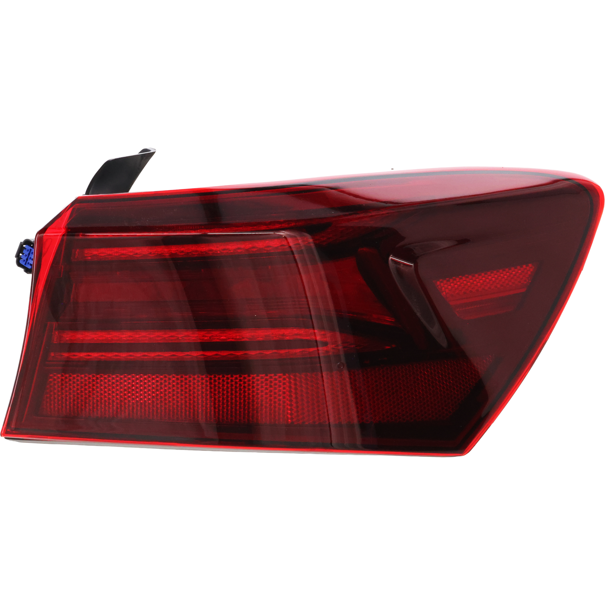AM FORTE 22-24 TAIL LAMP RH On Body Assembly LED EX GT GT Line Models Sedan SKU JK73010011A Partslink KI2805173 OEM 92402M7600