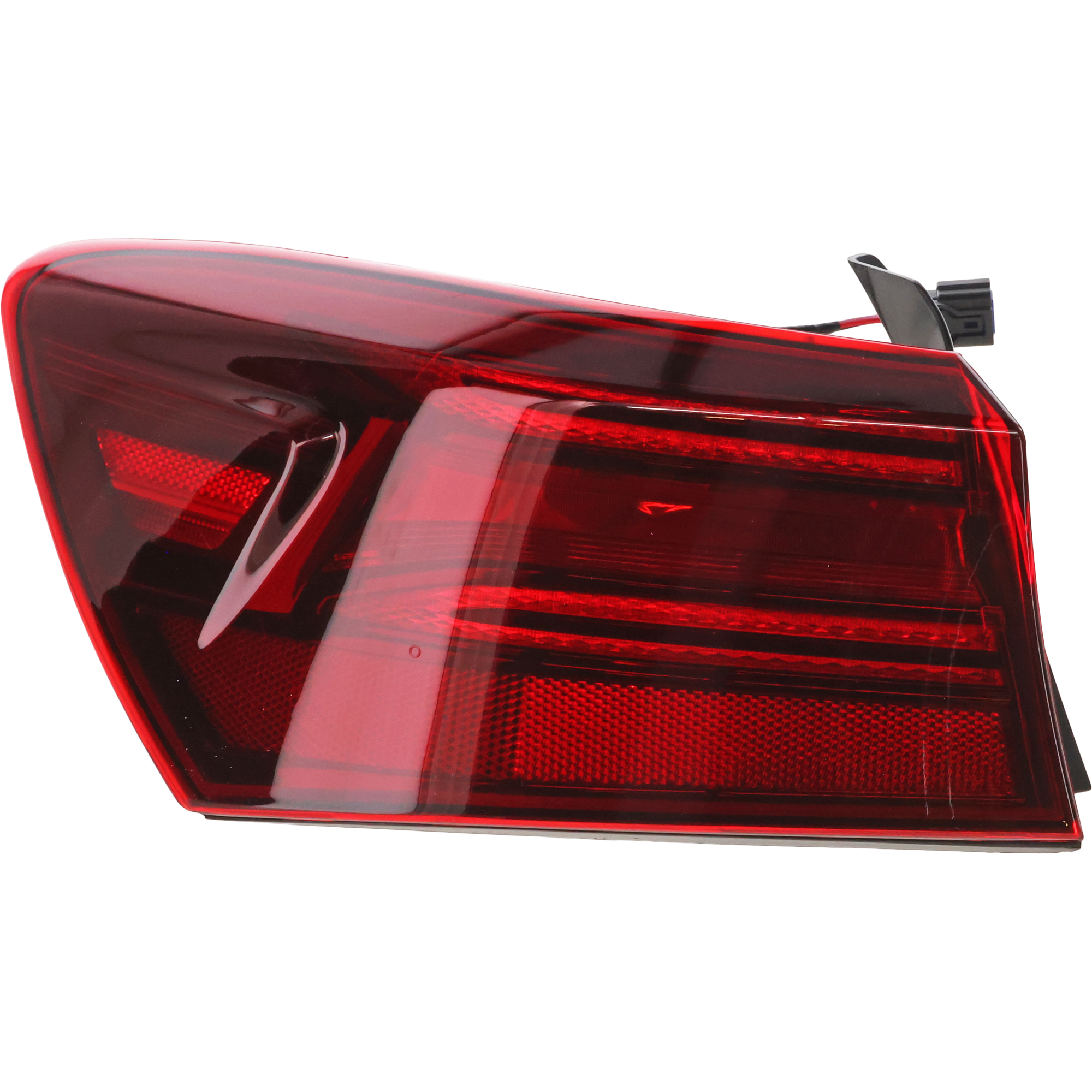 AM FORTE 22-24 TAIL LAMP LH On Body Assembly LED EX GT GT Line Models Sedan SKU JK73010012A Partslink KI2804173 OEM 92401M7600